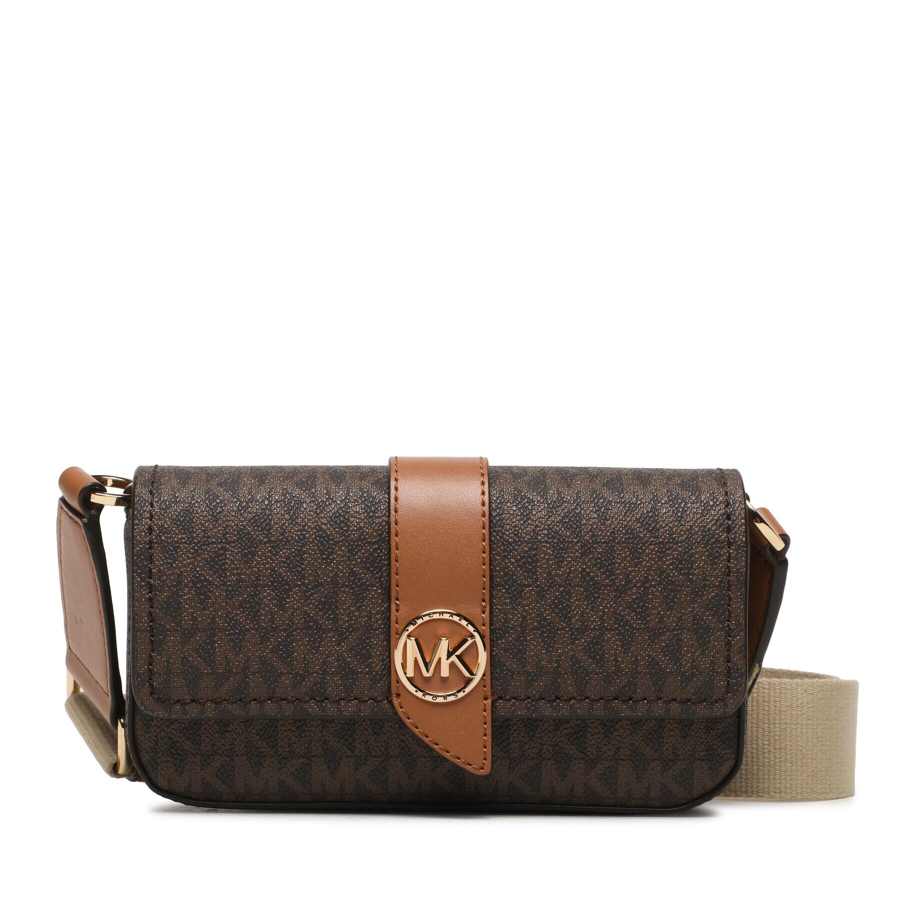 MICHAEL Michael Kors Geantă Greenwich 32S3GGRC0B Maro - Pled.ro