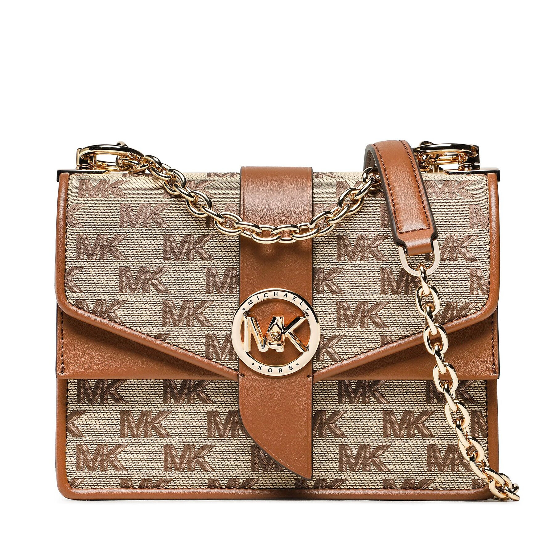 MICHAEL Michael Kors Geantă Greenwich 32S3GGRC5J Maro - Pled.ro