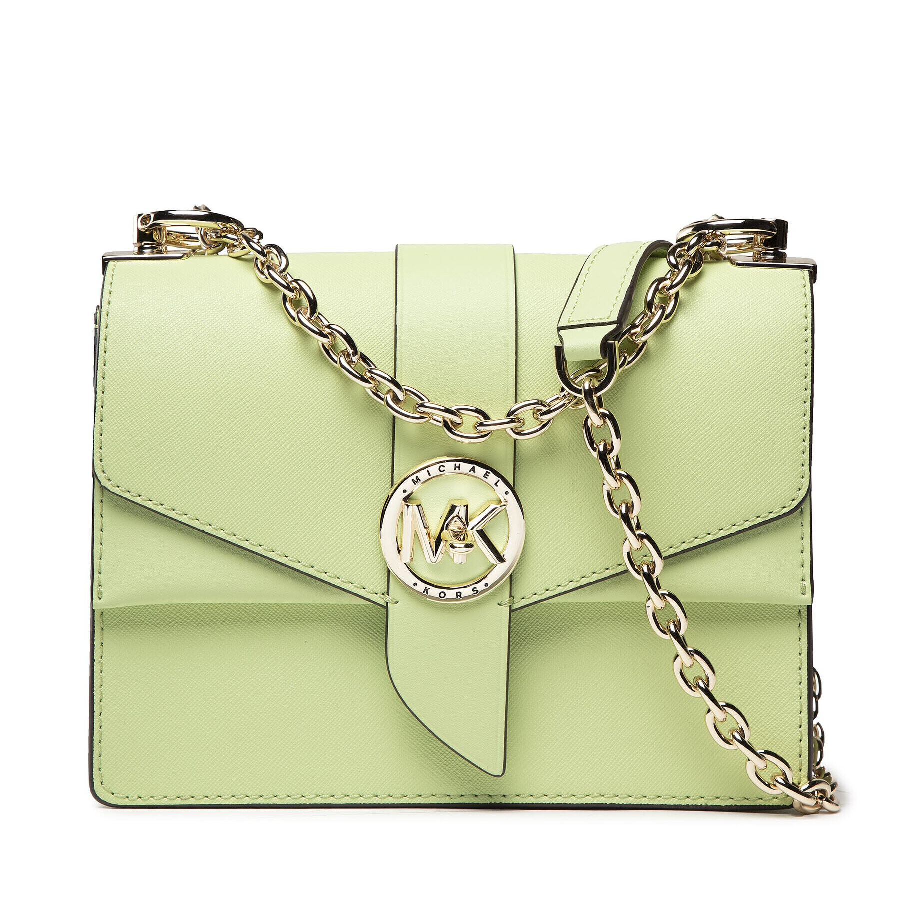 MICHAEL Michael Kors Geantă Greenwich 32T1LGRC5L Verde - Pled.ro