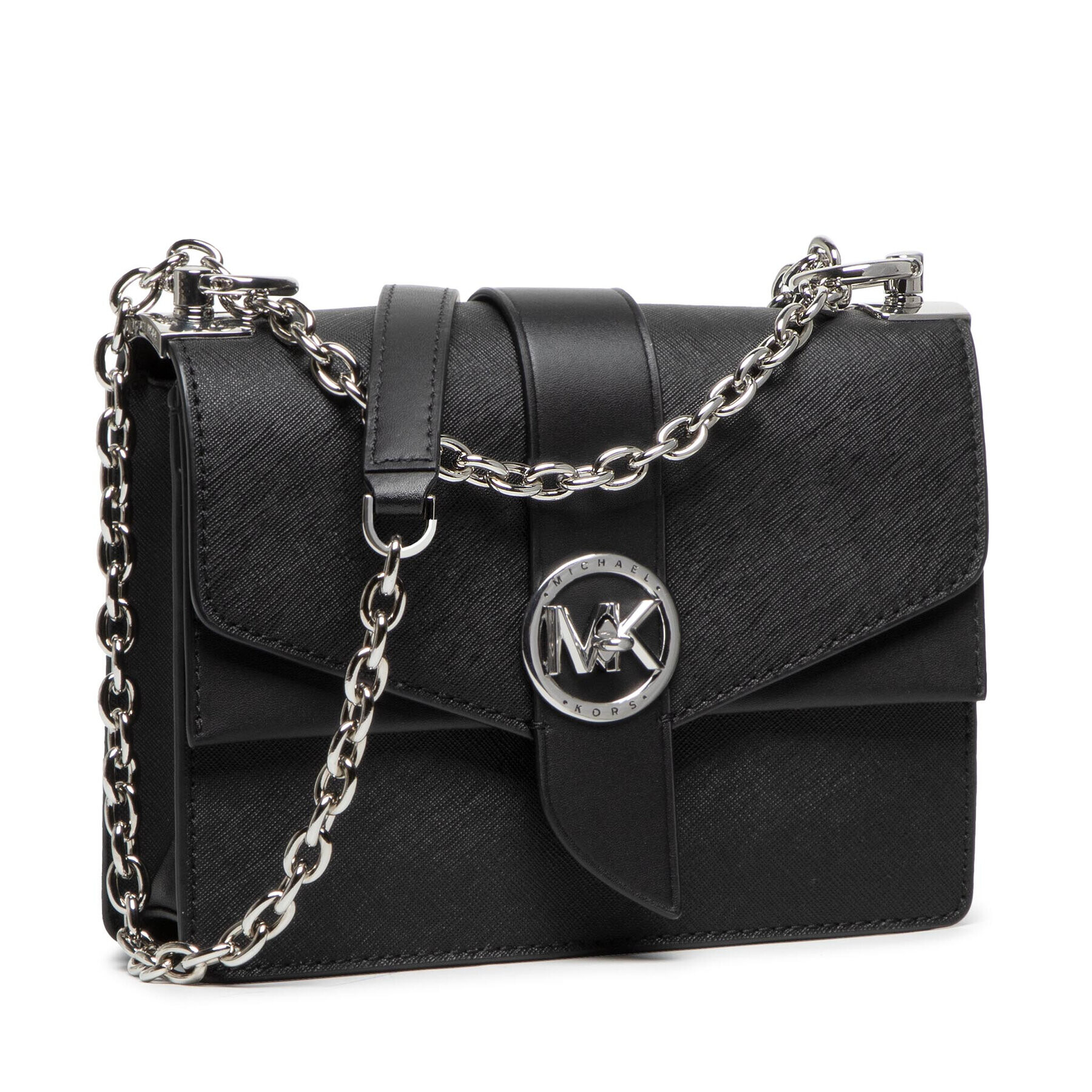 MICHAEL Michael Kors Geantă Greenwich 32T1SGRC1L Negru - Pled.ro