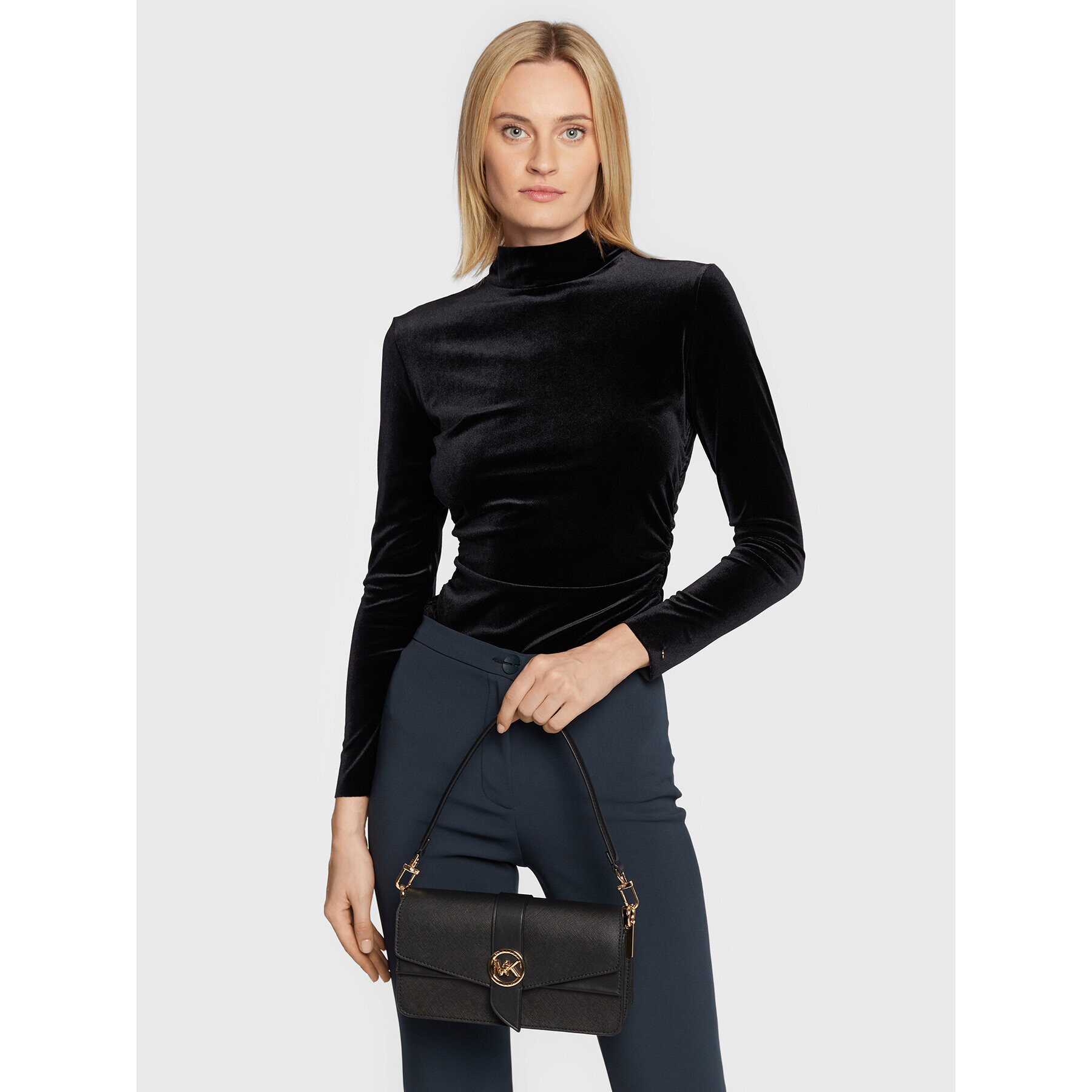 MICHAEL Michael Kors Geantă Greenwinch 30H1GGRL2L Negru - Pled.ro