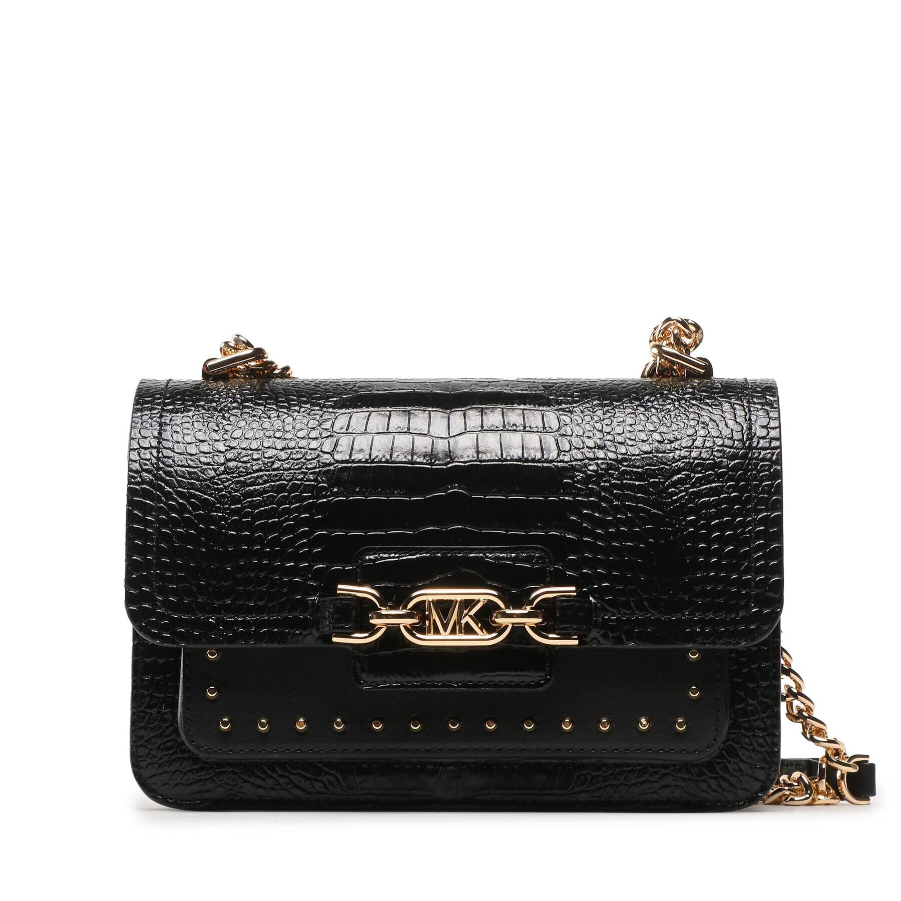 MICHAEL Michael Kors Geantă Heather 30S3G7HL3E Negru - Pled.ro