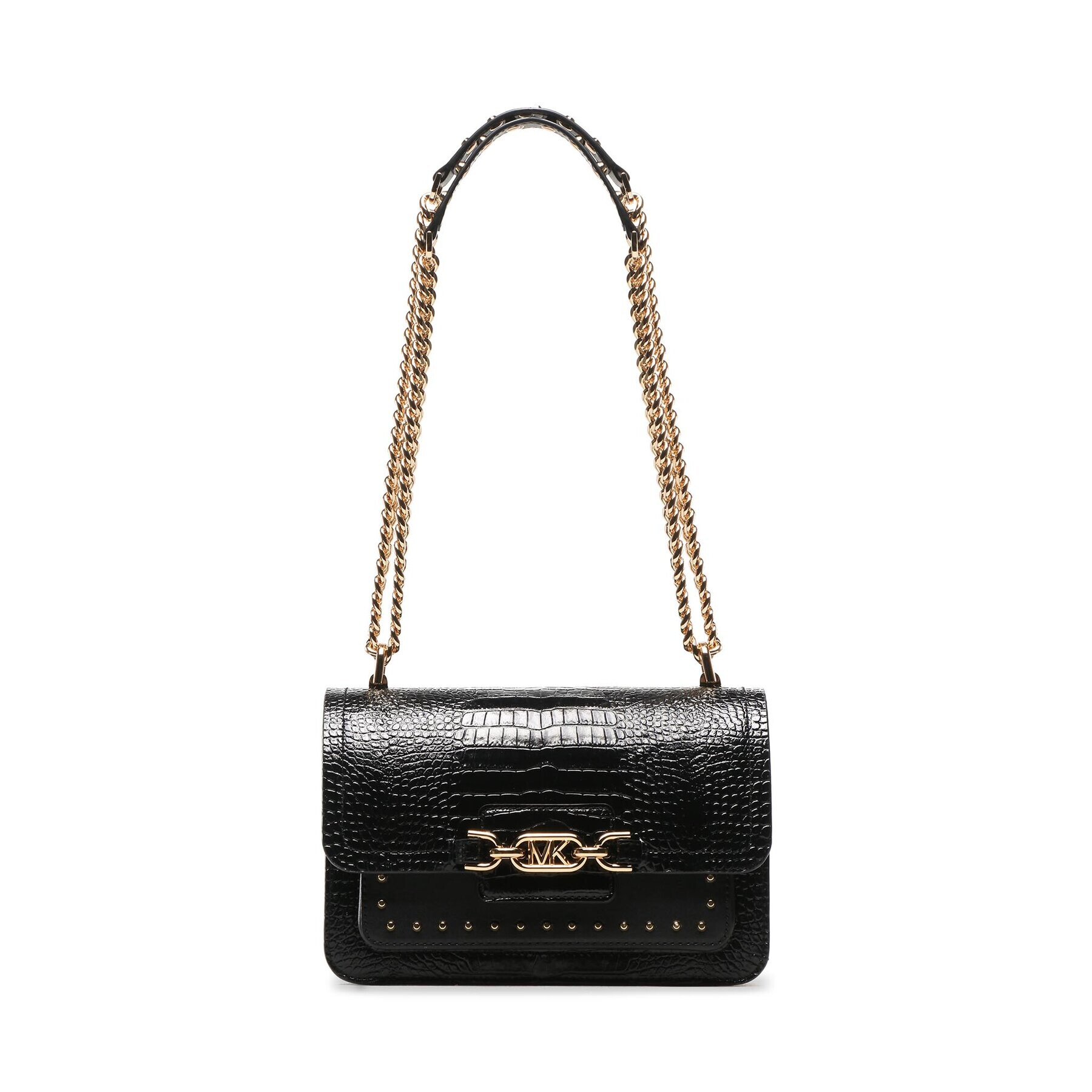 MICHAEL Michael Kors Geantă Heather 30S3G7HL3E Negru - Pled.ro