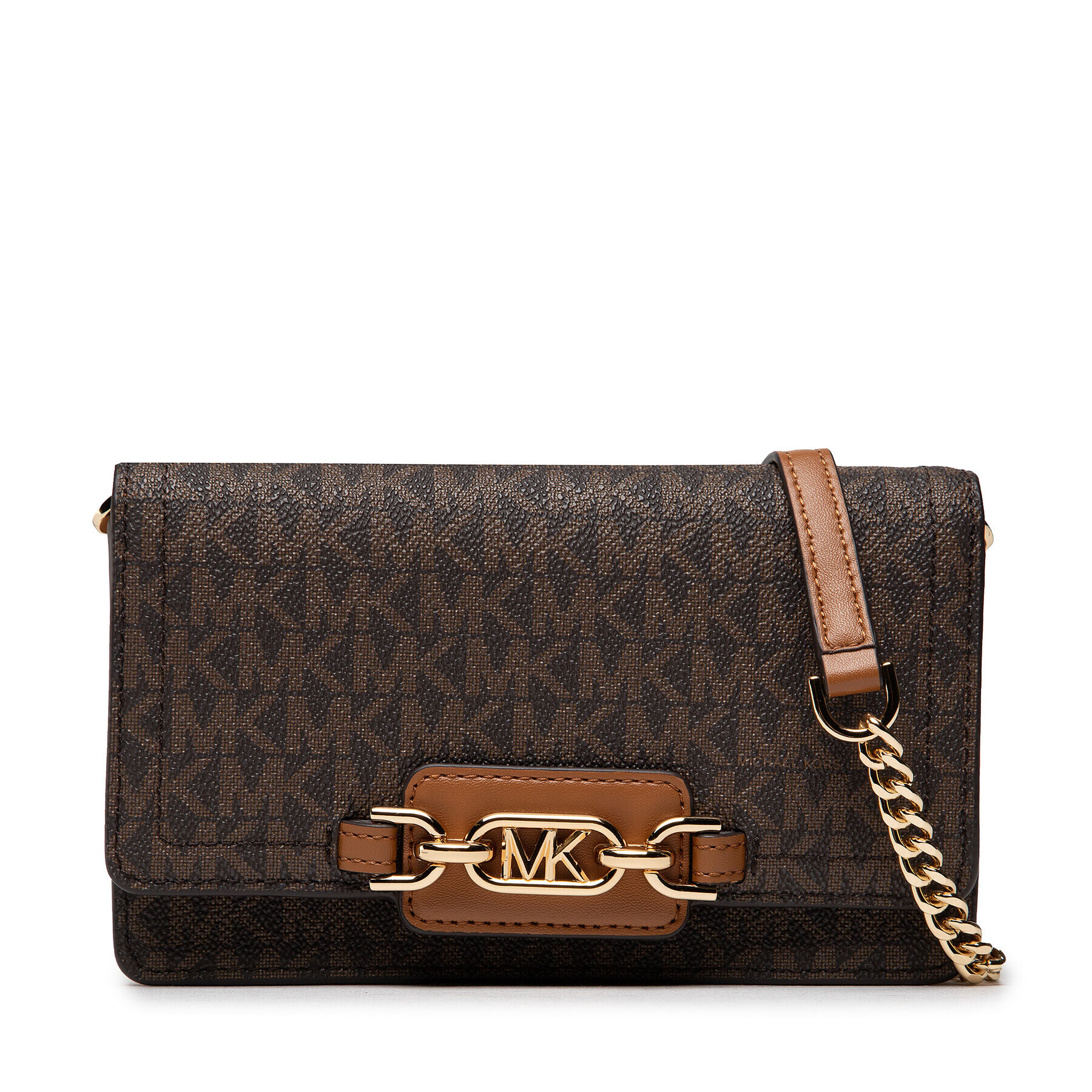 MICHAEL Michael Kors Geantă Heather 32F2G7HC1B Maro - Pled.ro