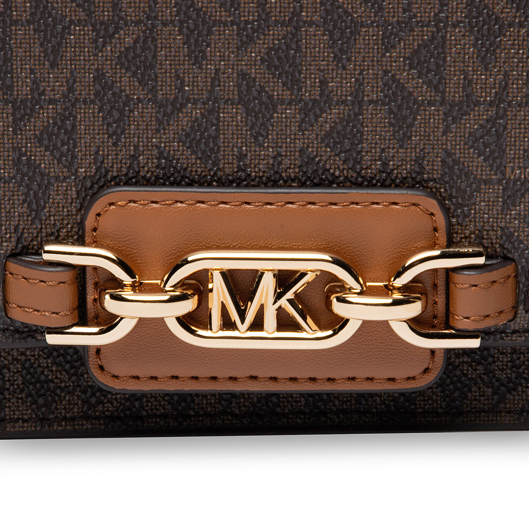 MICHAEL Michael Kors Geantă Heather 32F2G7HC1B Maro - Pled.ro