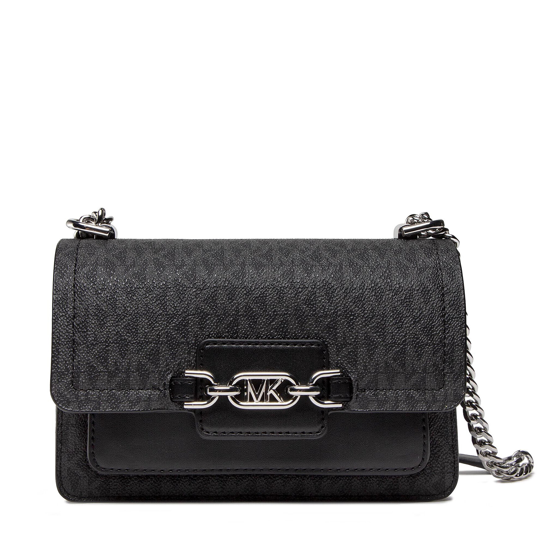 MICHAEL Michael Kors Geantă Heather 32S2S7HC0V Negru - Pled.ro