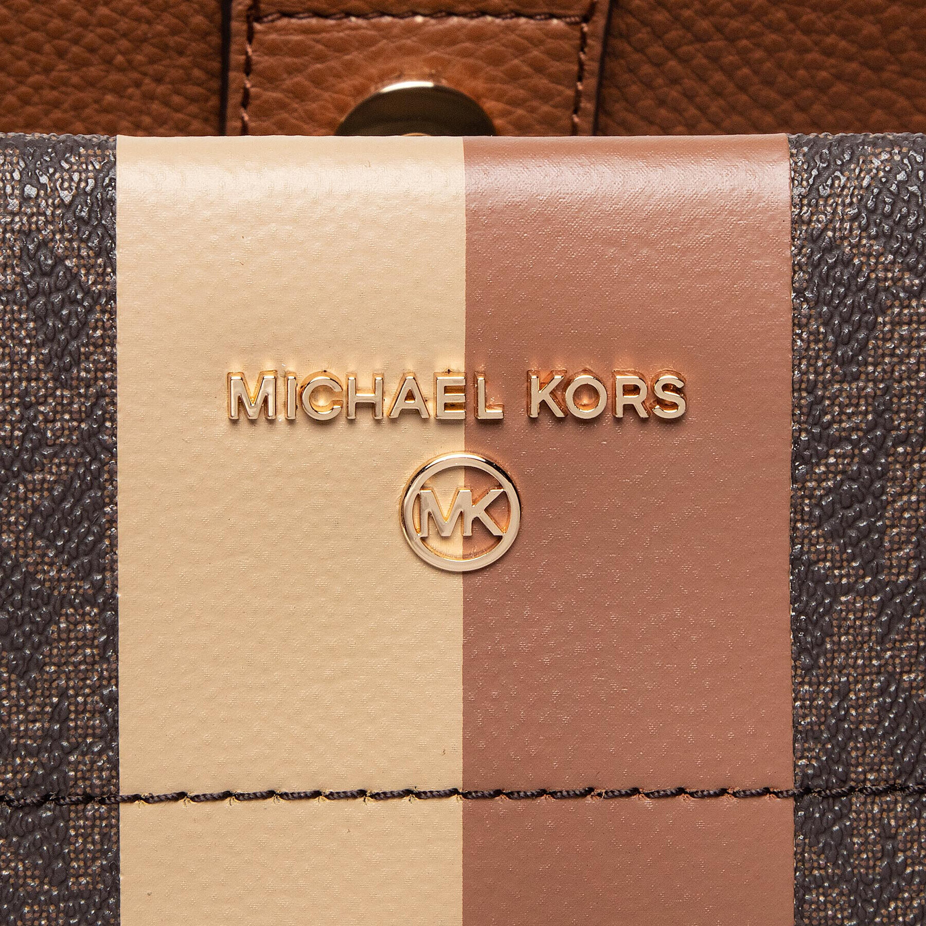 MICHAEL Michael Kors Geantă Heidi 30T2GH6T3B Maro - Pled.ro