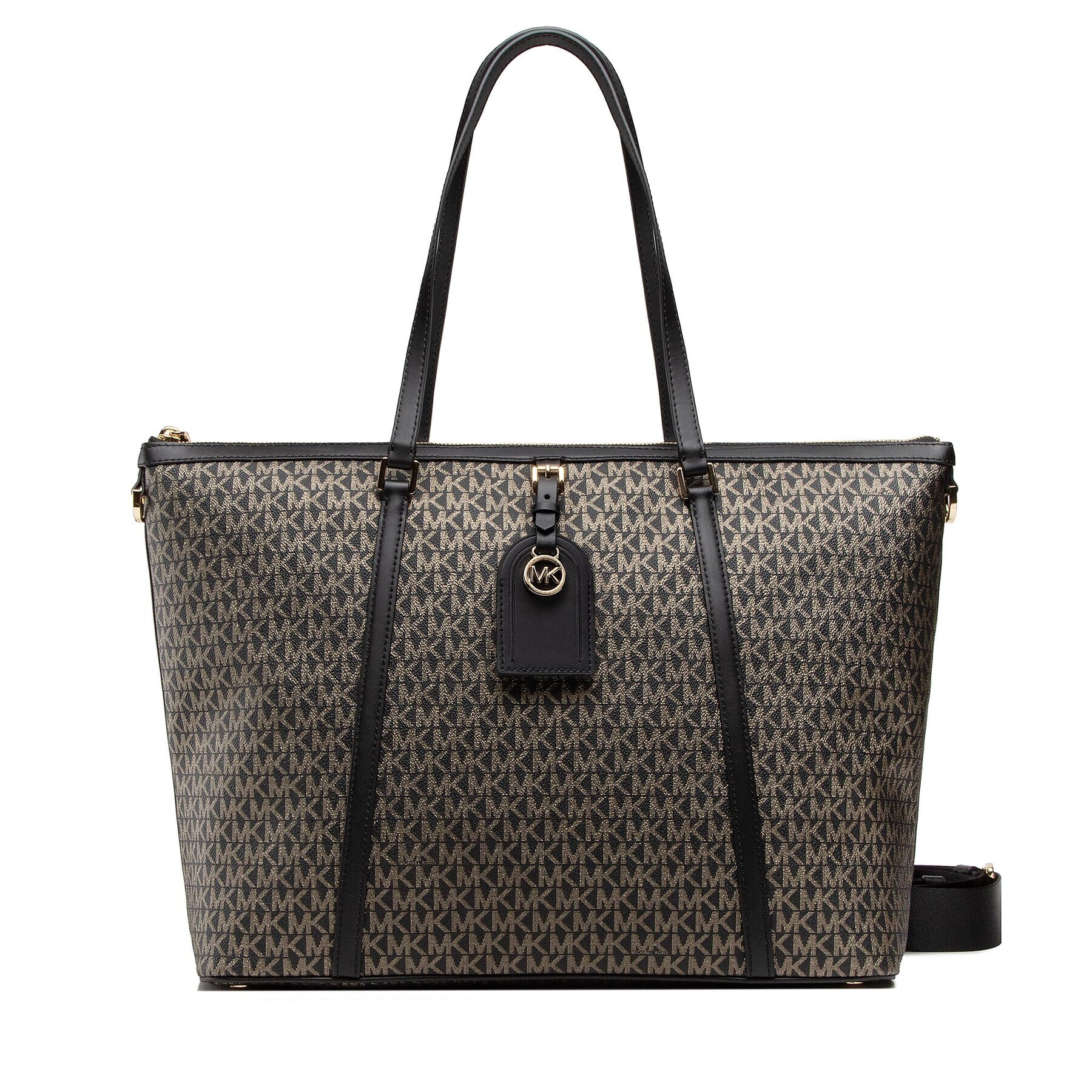 MICHAEL Michael Kors Geantă Heritage 30F2G5HT7V Negru - Pled.ro