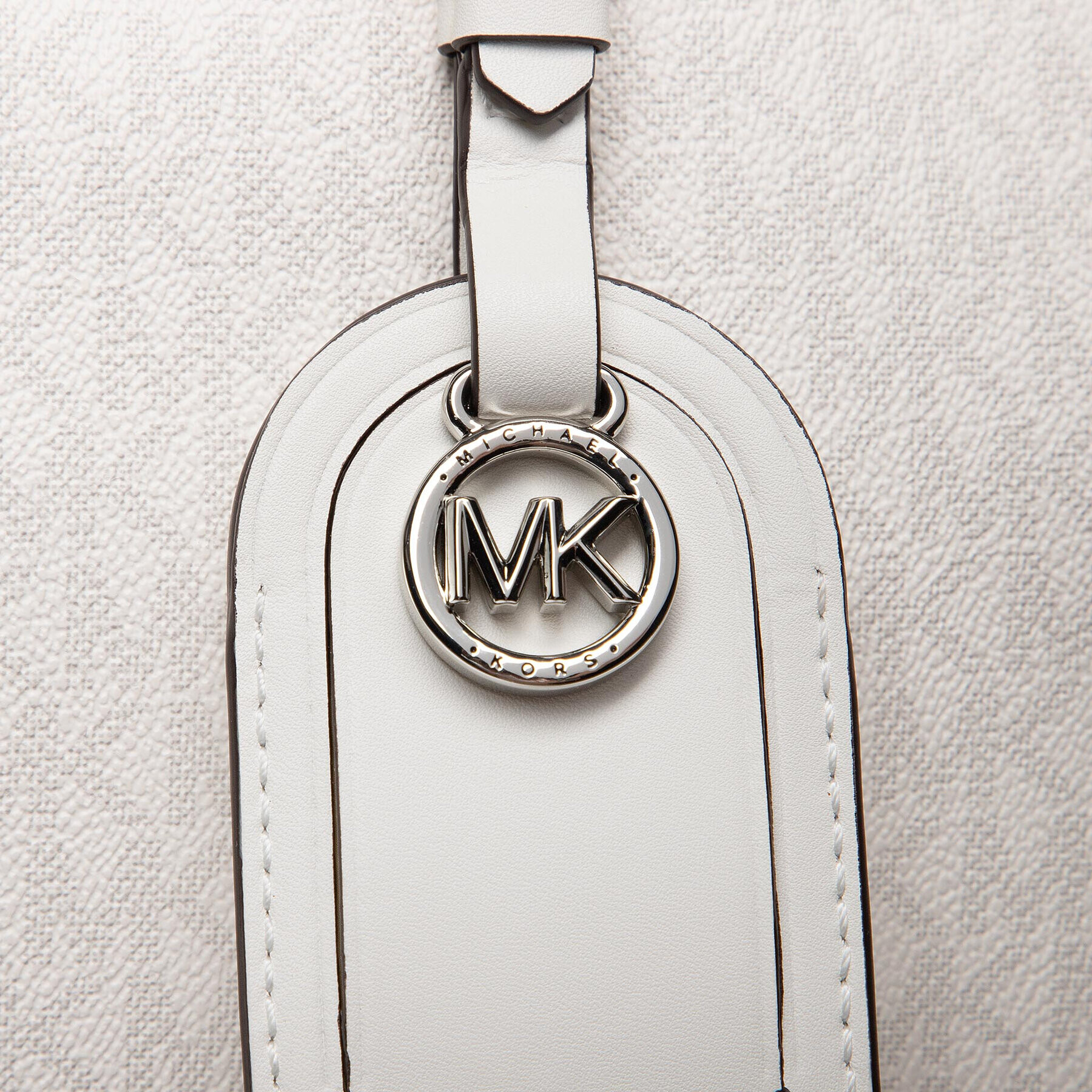 MICHAEL Michael Kors Geantă Heritage 30T2S5HU4V Alb - Pled.ro