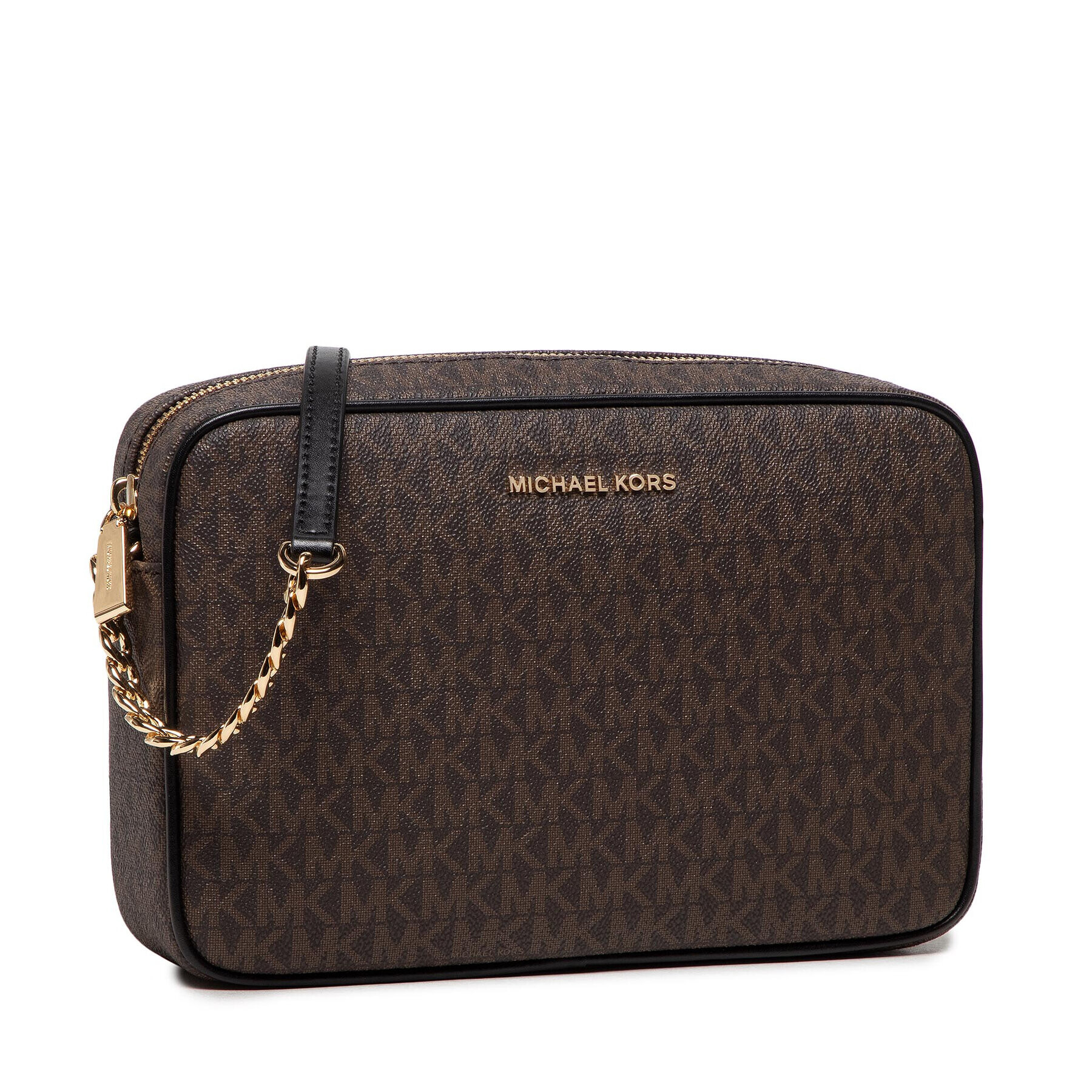 MICHAEL Michael Kors Geantă Jet Set 32F1GJ6C7B Maro - Pled.ro