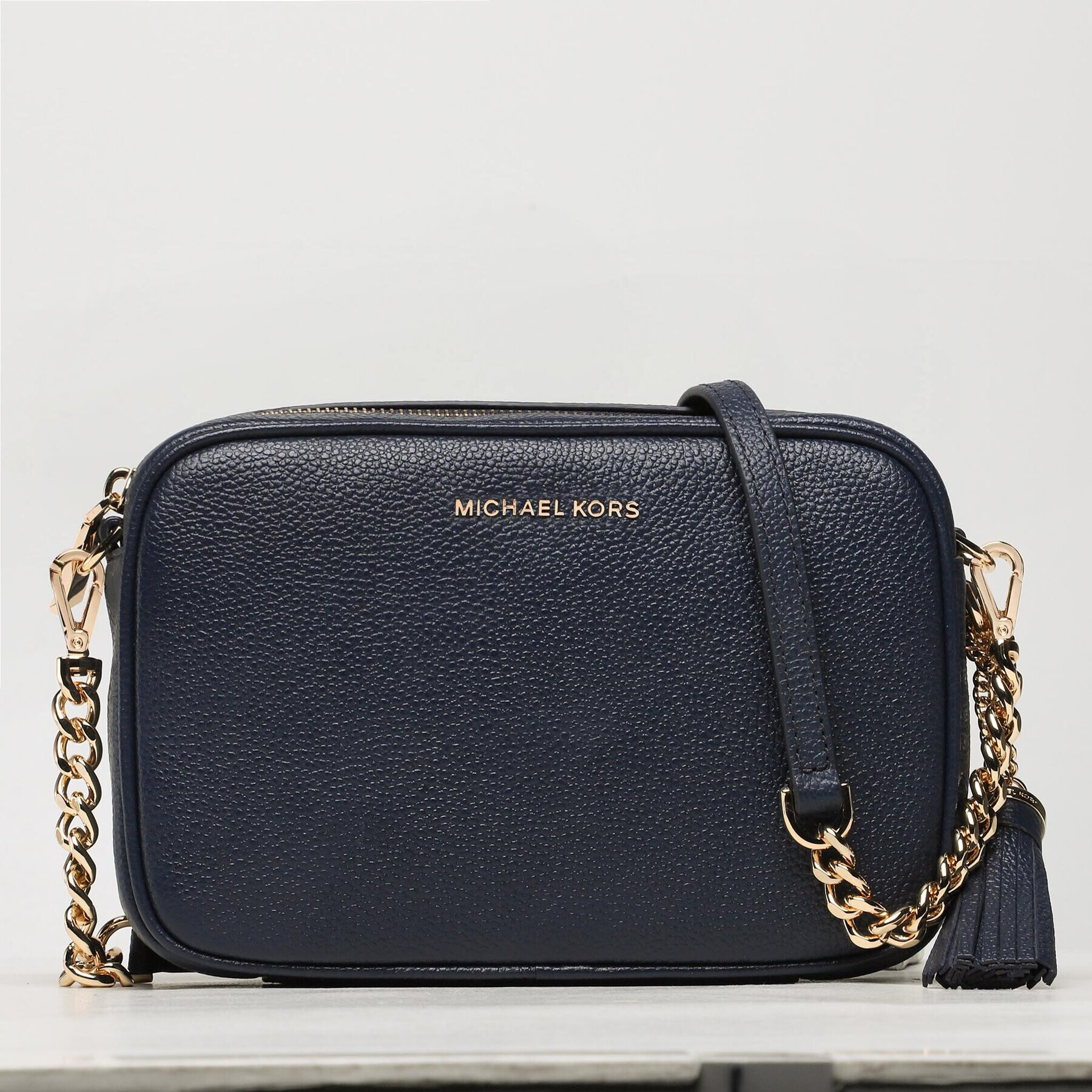 MICHAEL Michael Kors Geantă Jet Set 32F7GGNM8L Bleumarin - Pled.ro