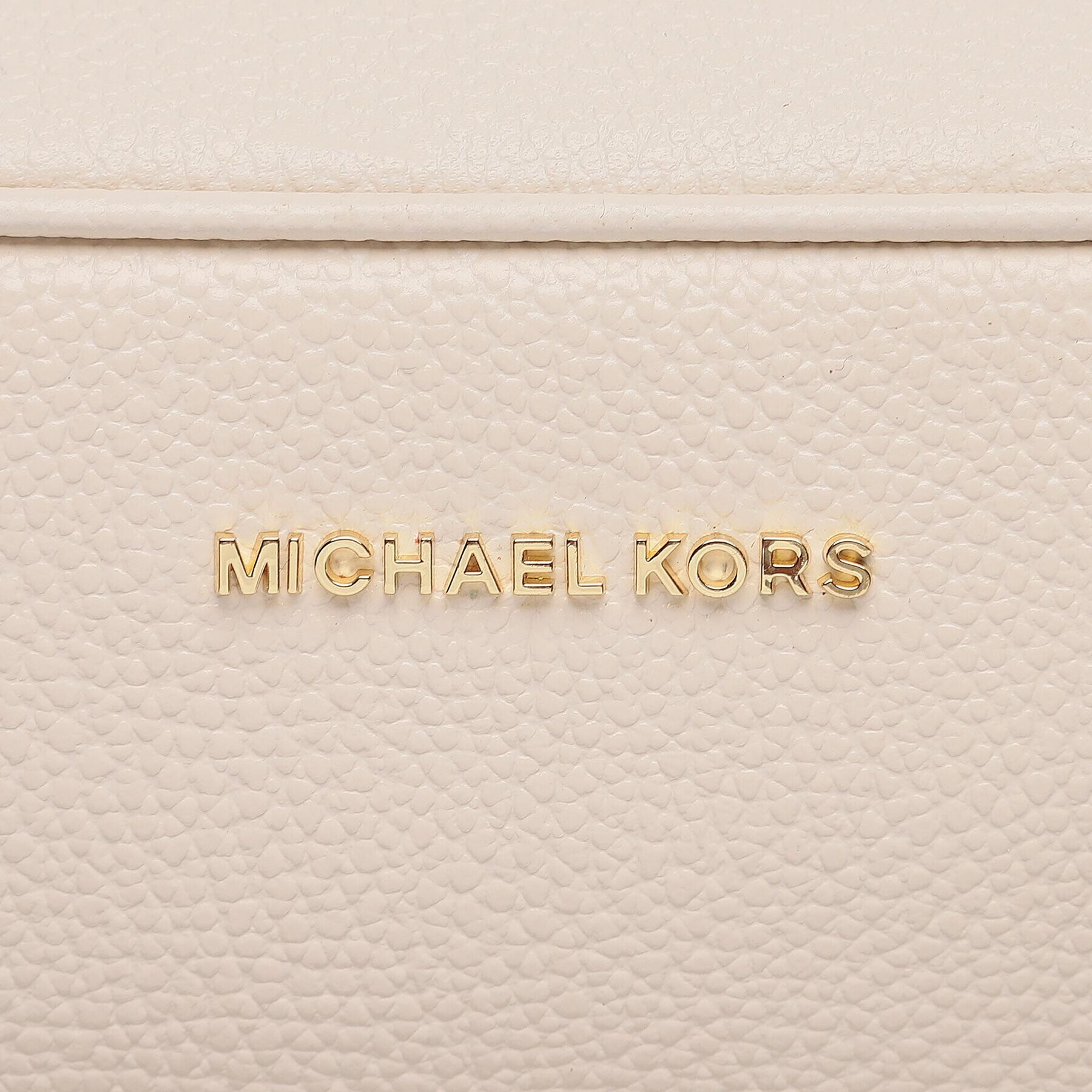 MICHAEL Michael Kors Geantă Jet Set 32F7GGNM8L Écru - Pled.ro