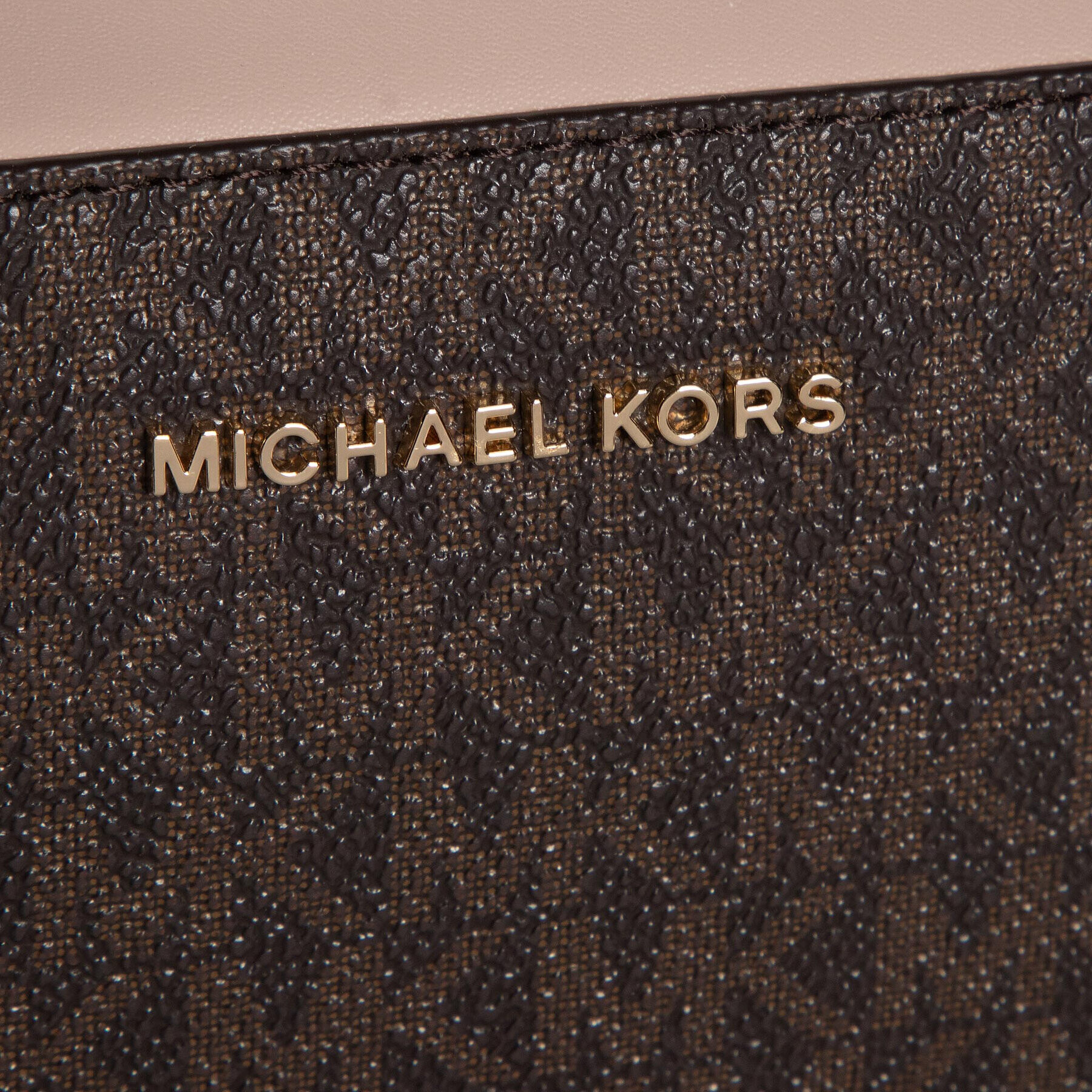 MICHAEL Michael Kors Geantă Jet Set 32F8GF5M2B Maro - Pled.ro