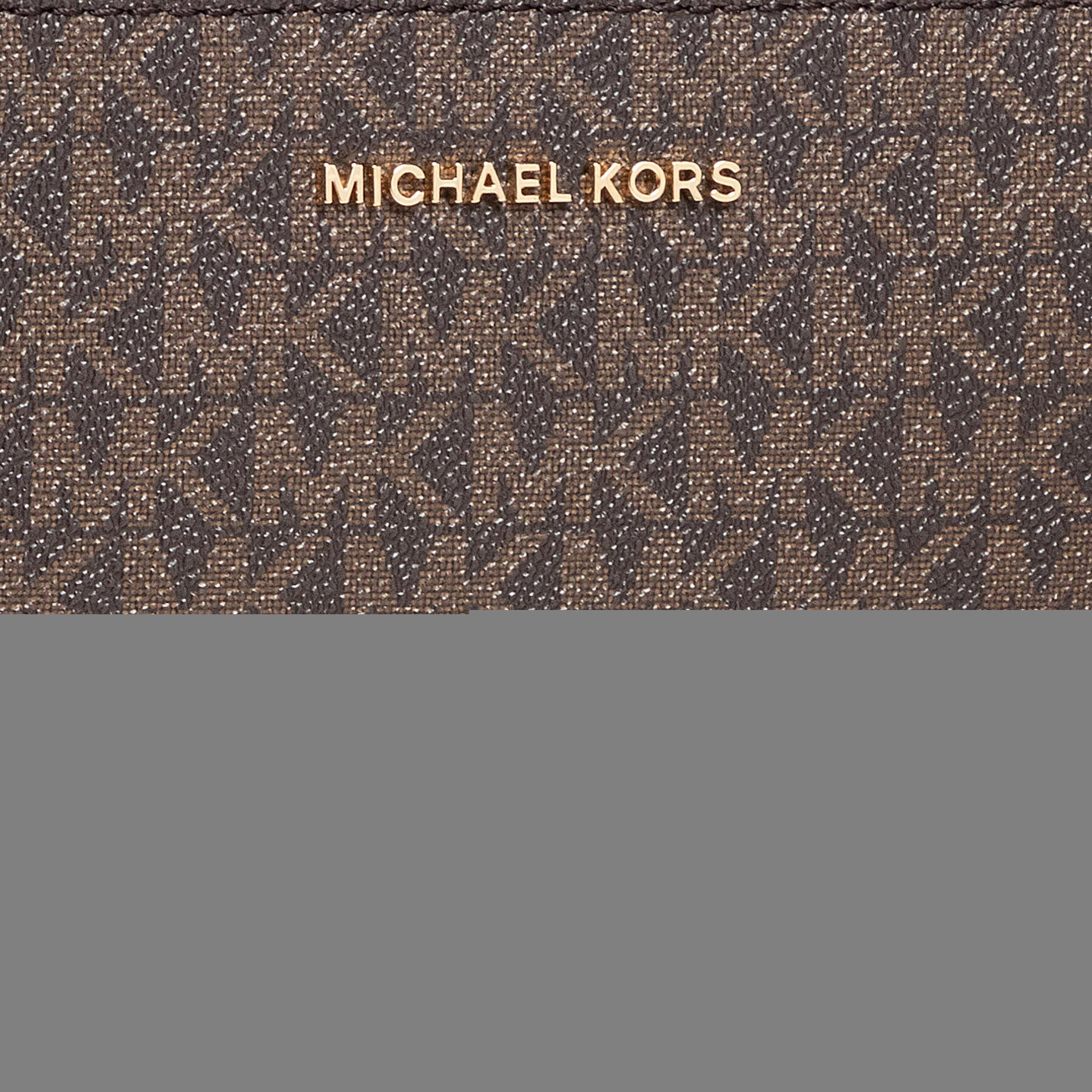 MICHAEL Michael Kors Geantă Jet Set 32F8GF5M2B Maro - Pled.ro