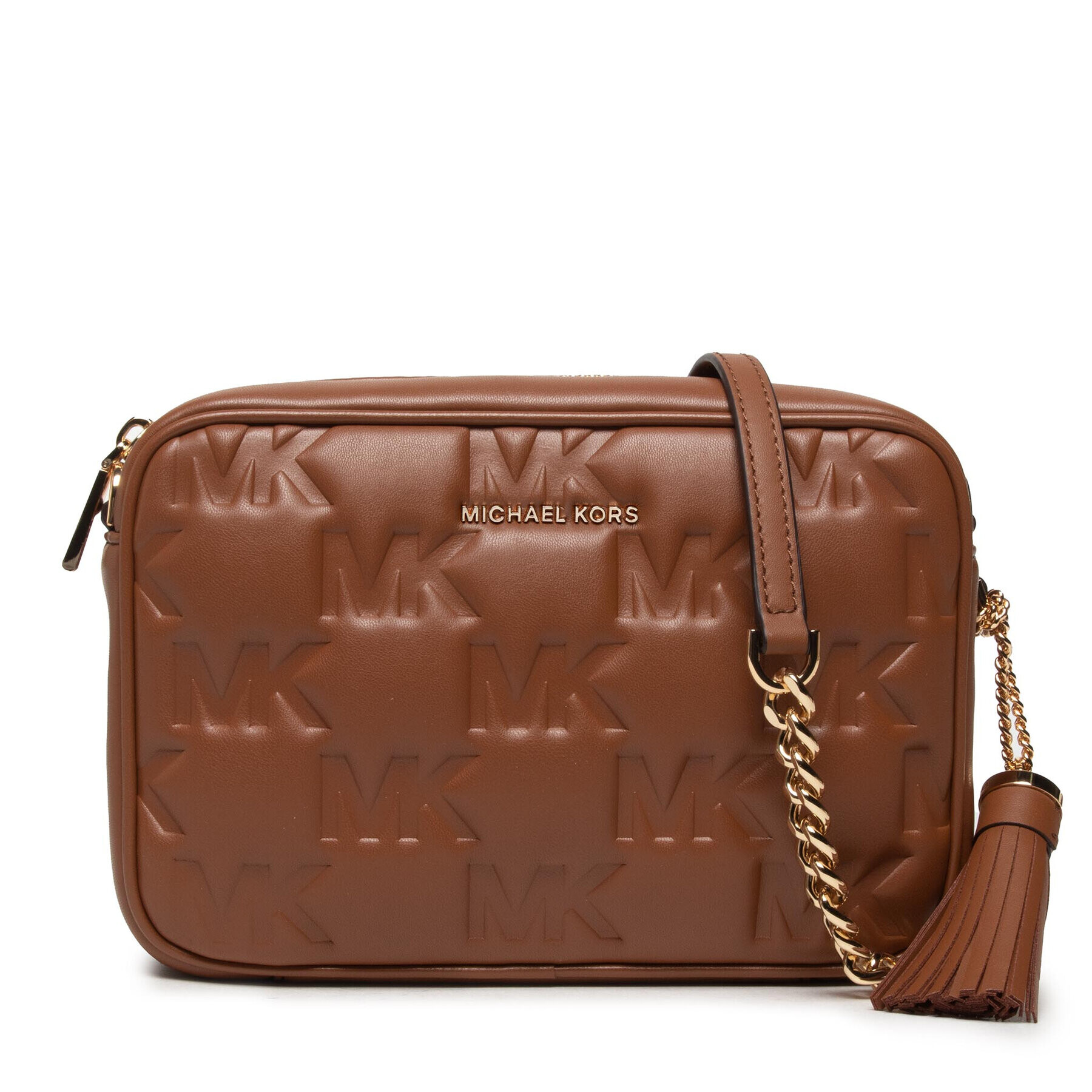 MICHAEL Michael Kors Geantă Jet Set 32S2GJ6M2L Maro - Pled.ro