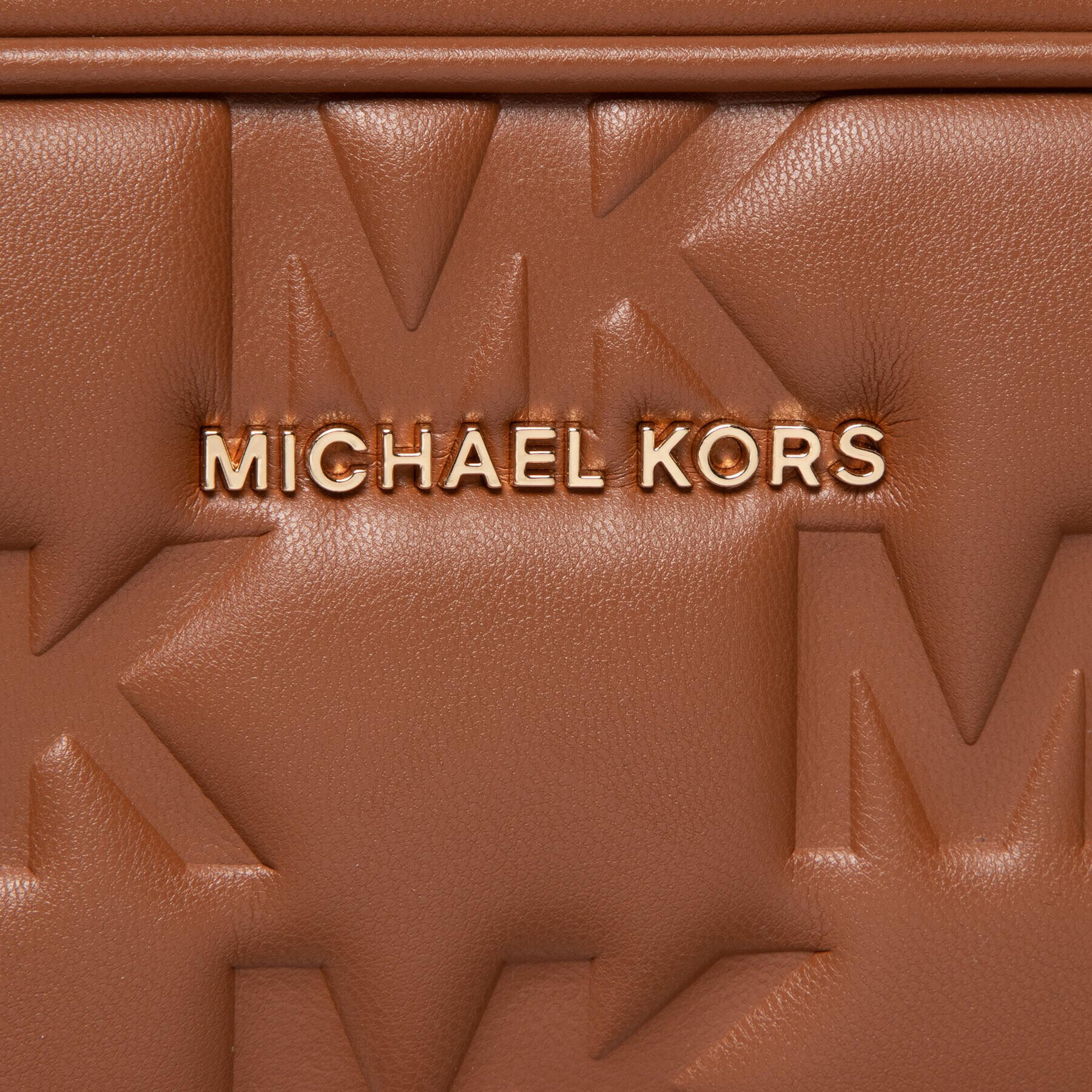 MICHAEL Michael Kors Geantă Jet Set 32S2GJ6M2L Maro - Pled.ro