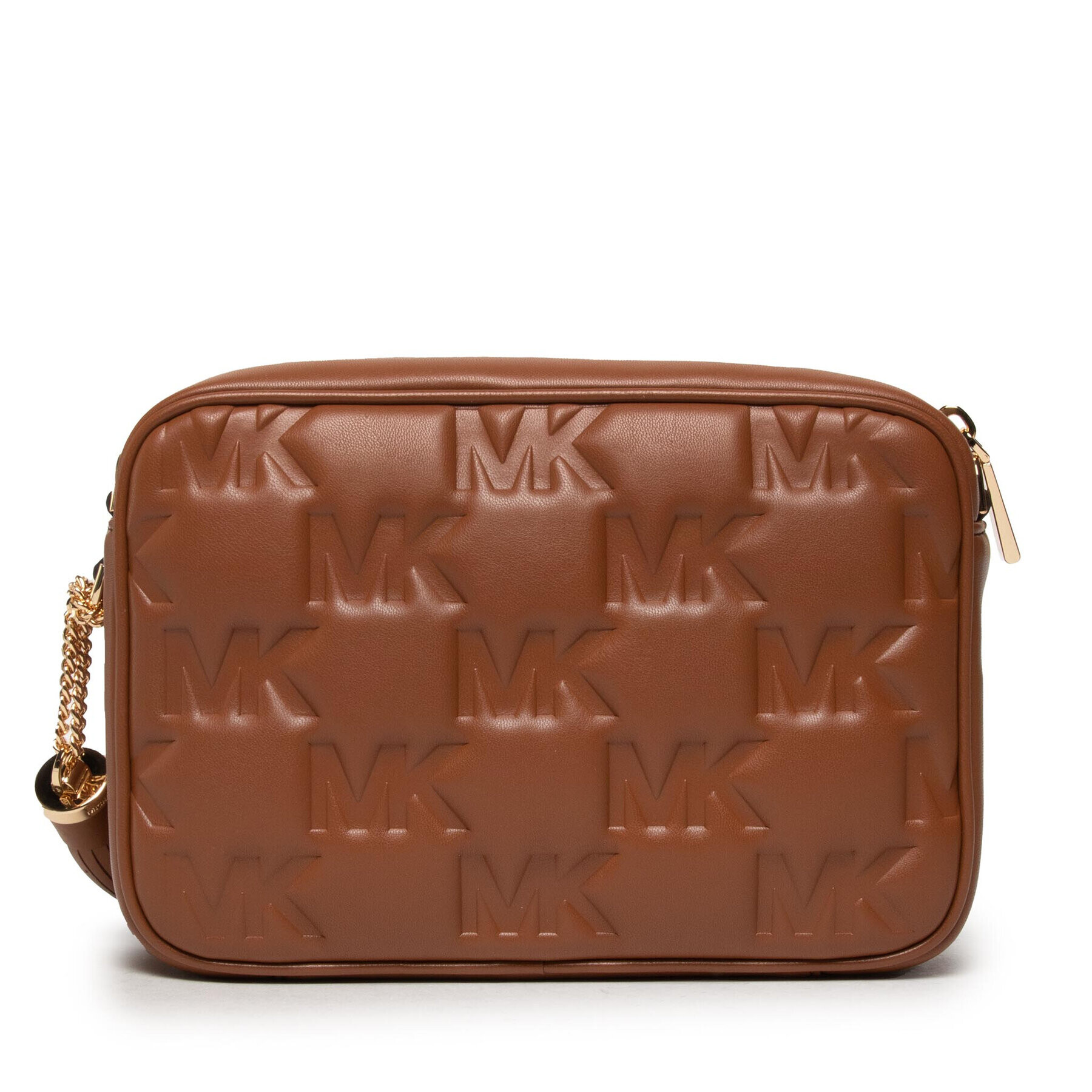 MICHAEL Michael Kors Geantă Jet Set 32S2GJ6M2L Maro - Pled.ro