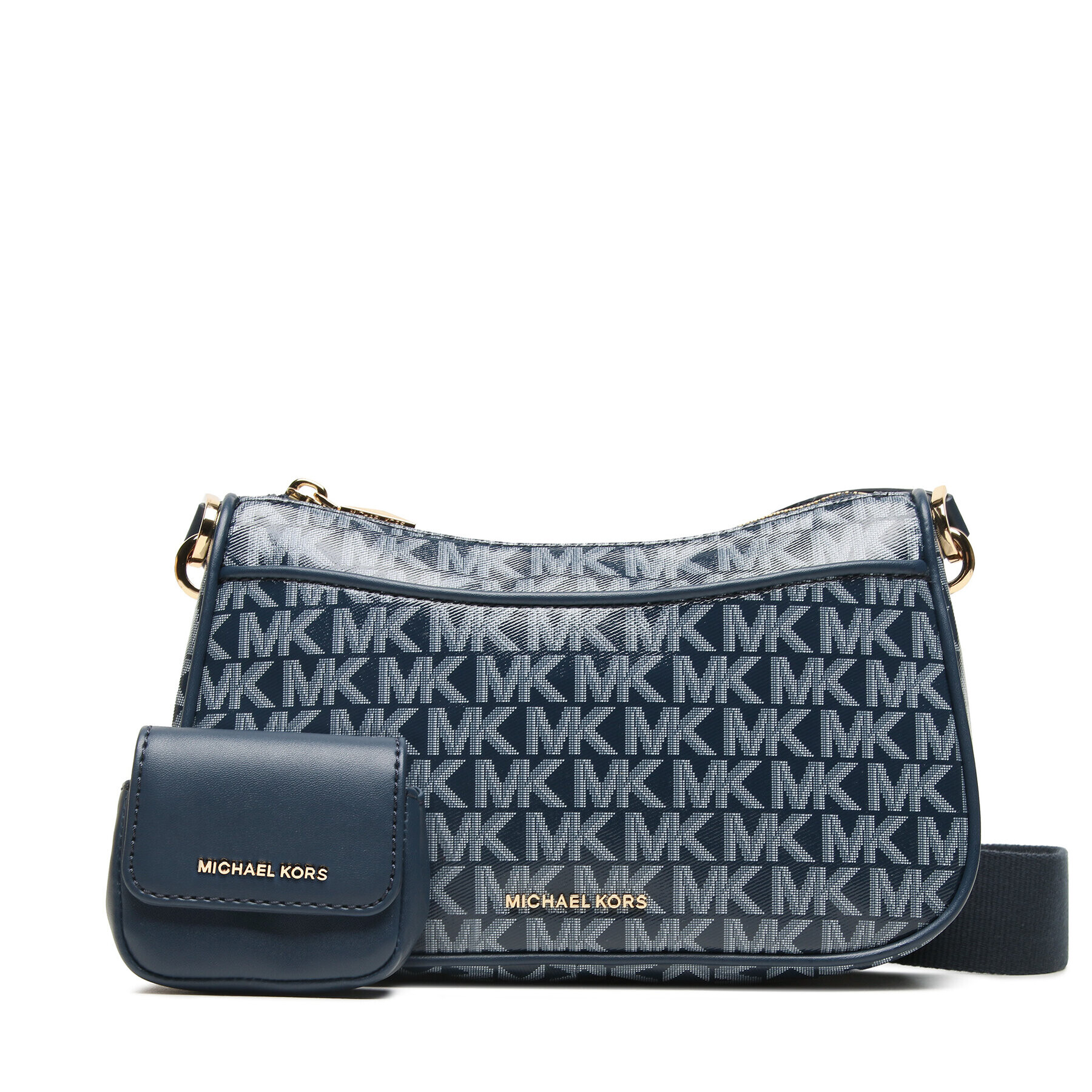 MICHAEL Michael Kors Geantă Jet Set 32S3GJ6C8V Bleumarin - Pled.ro