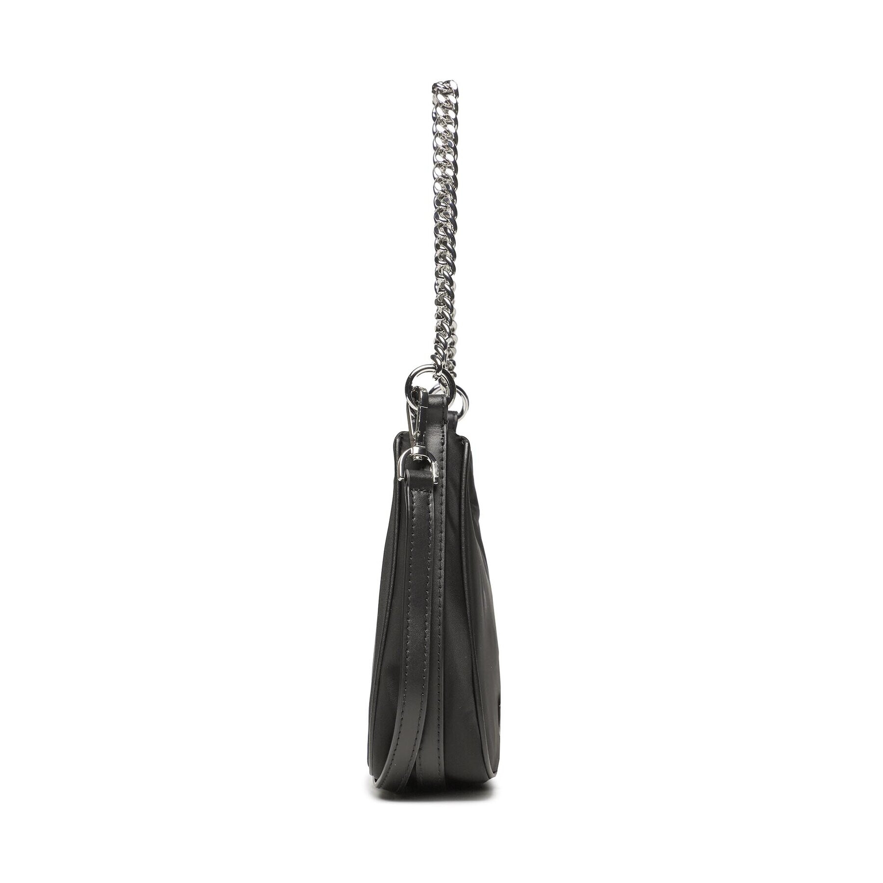 MICHAEL Michael Kors Geantă Jet Set Charm 32F2ST9C8C Placat cu rodiu negru - Pled.ro