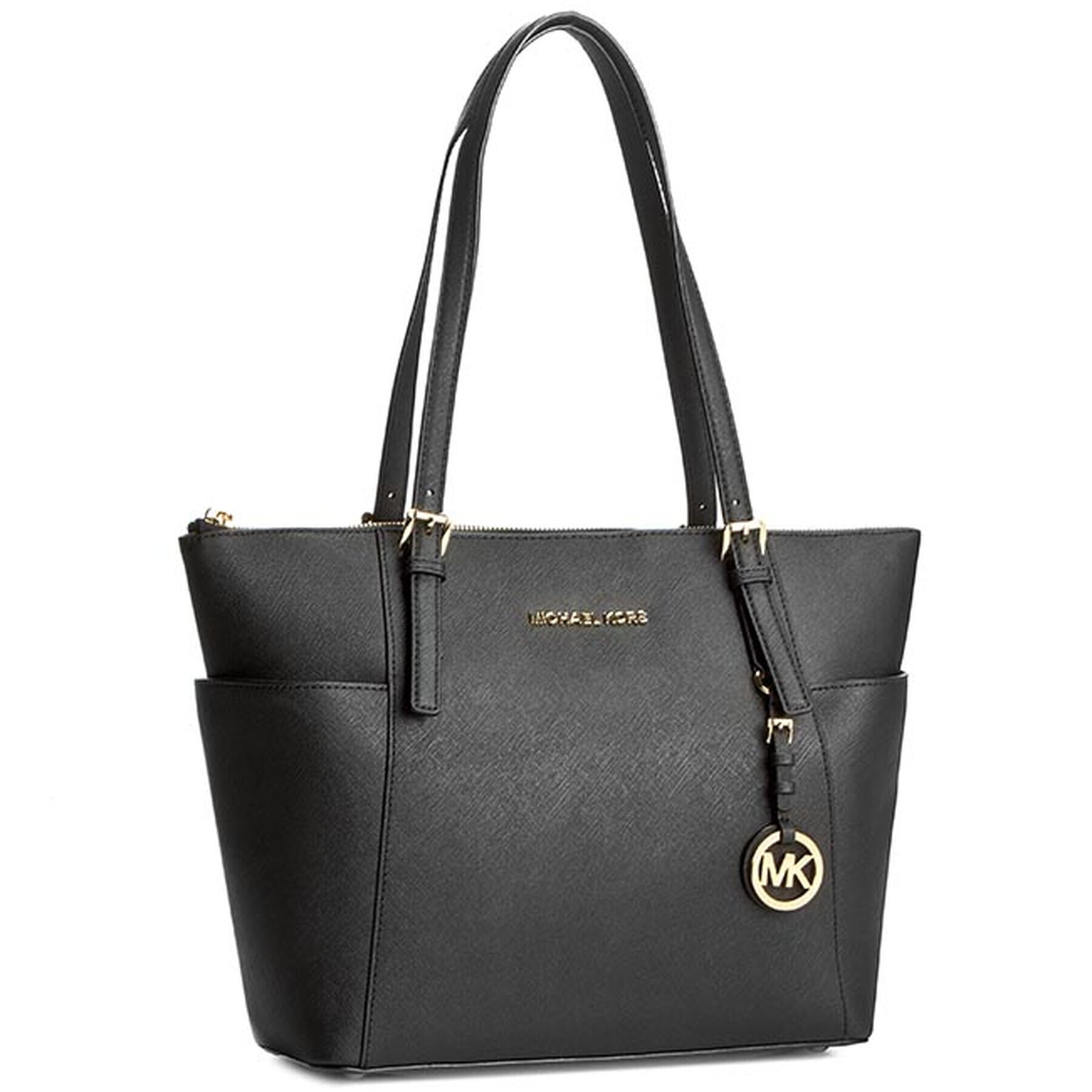 MICHAEL Michael Kors Geantă Jet Set Item 30F2GTTT8L Negru - Pled.ro