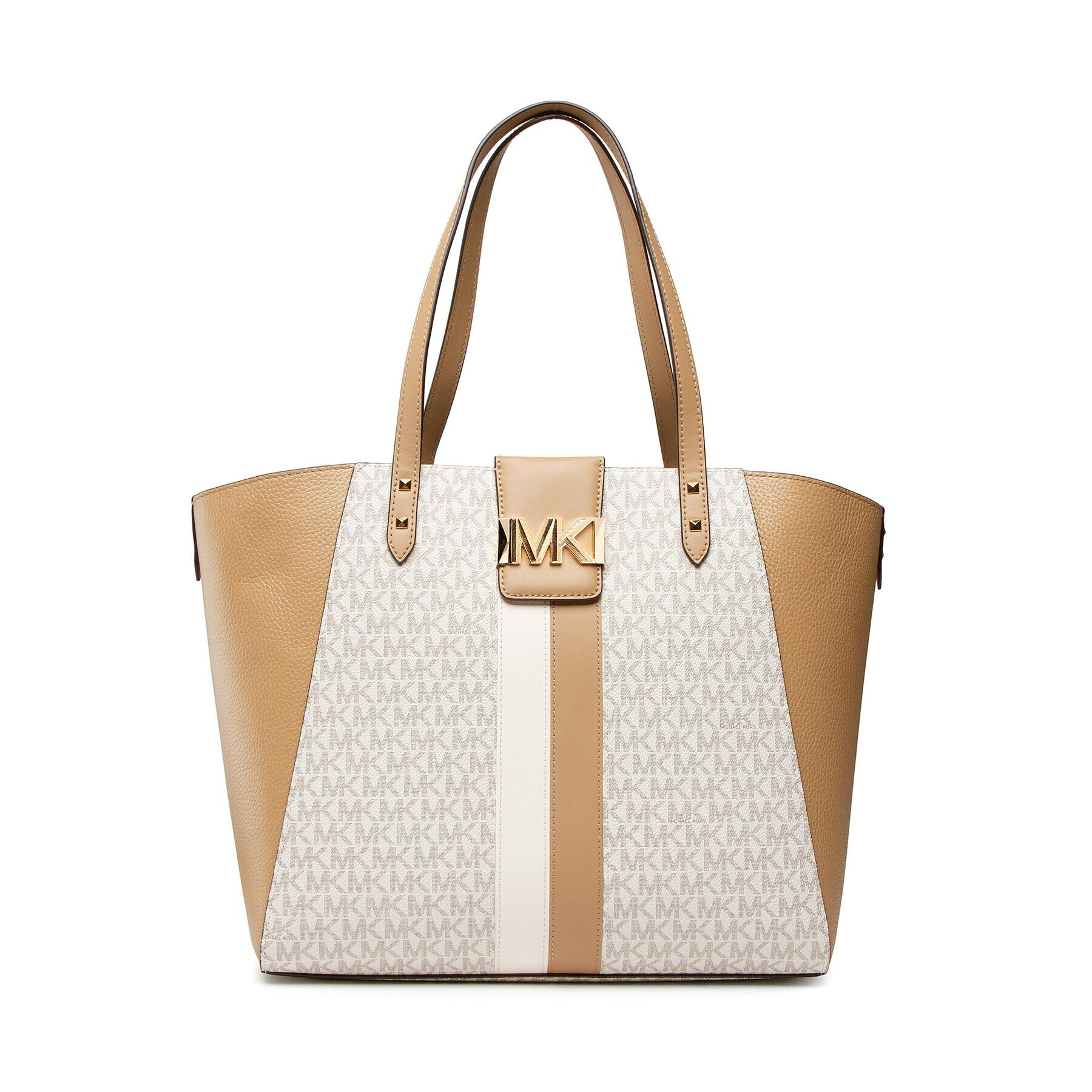 MICHAEL Michael Kors Geantă Karlie 30S2GCDT3B Bej - Pled.ro