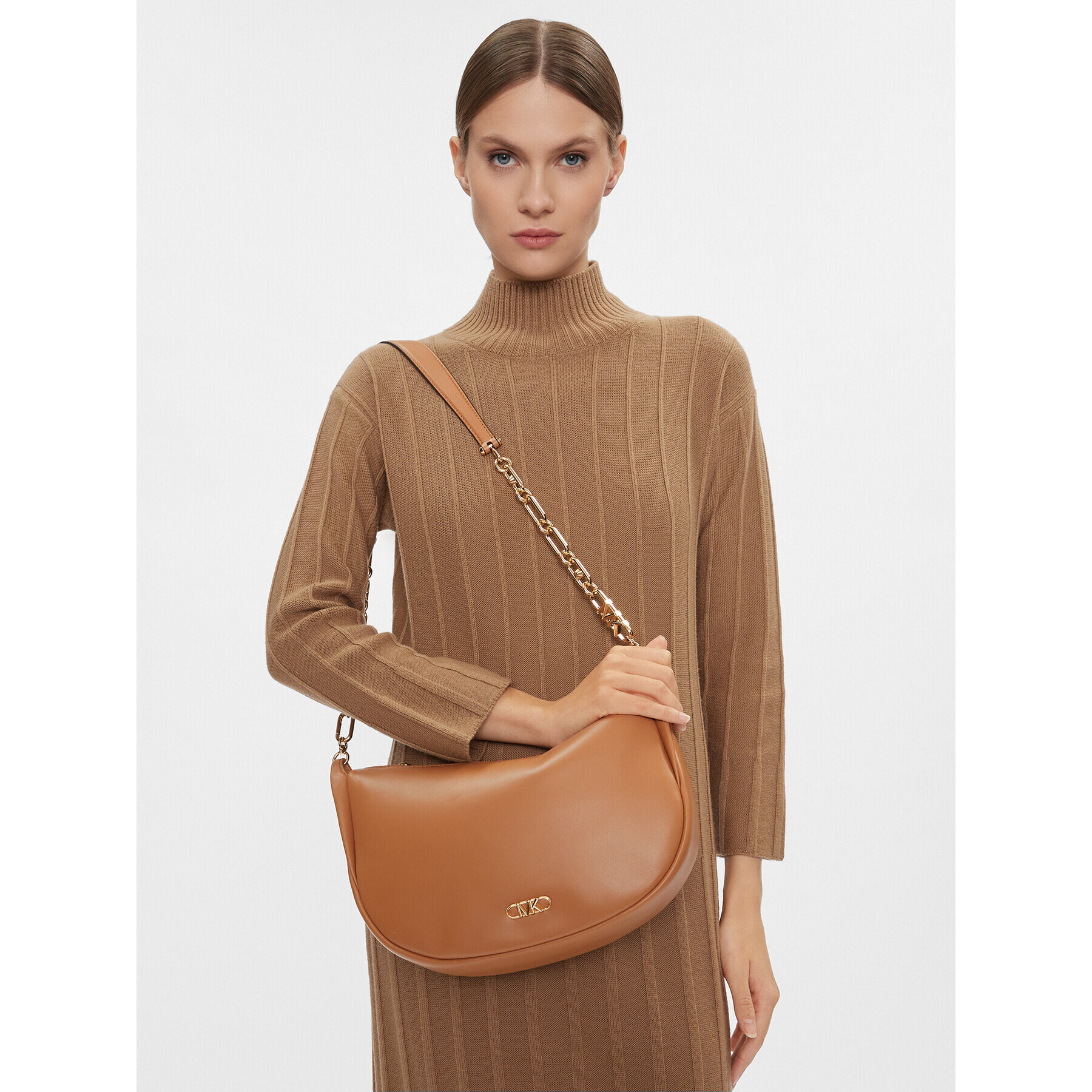 MICHAEL Michael Kors Geantă Kendall 30H3G8NM3L Maro - Pled.ro