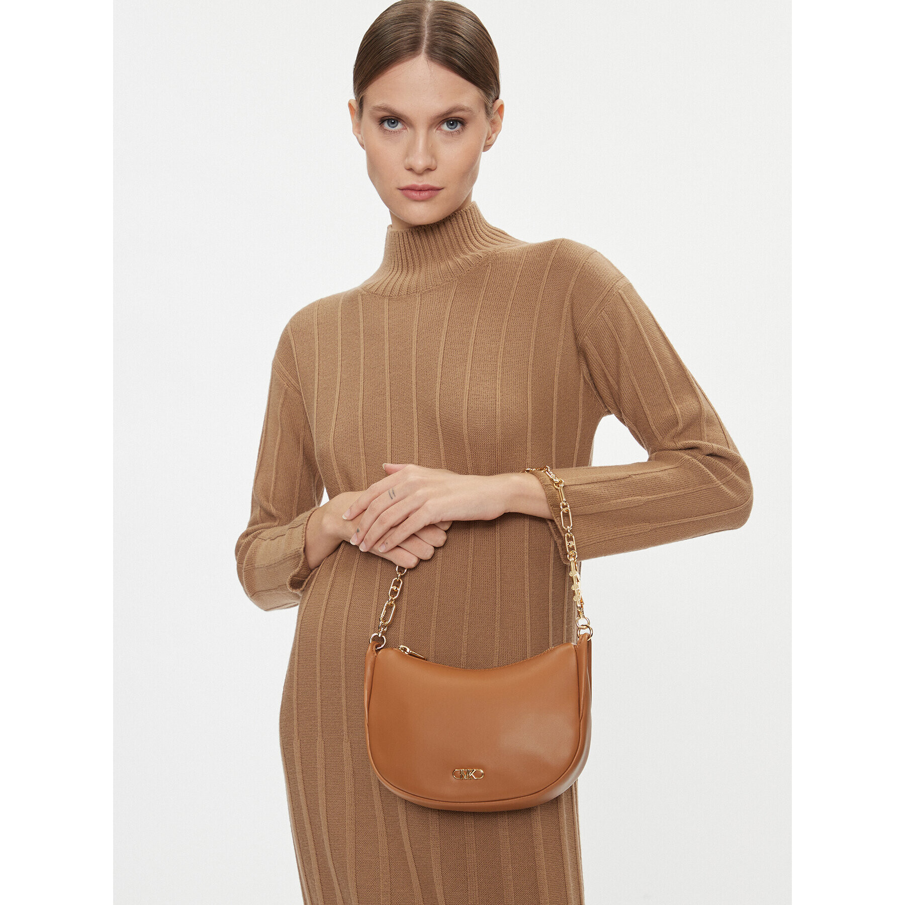 MICHAEL Michael Kors Geantă Kendall 32H3G8NC1L Maro - Pled.ro