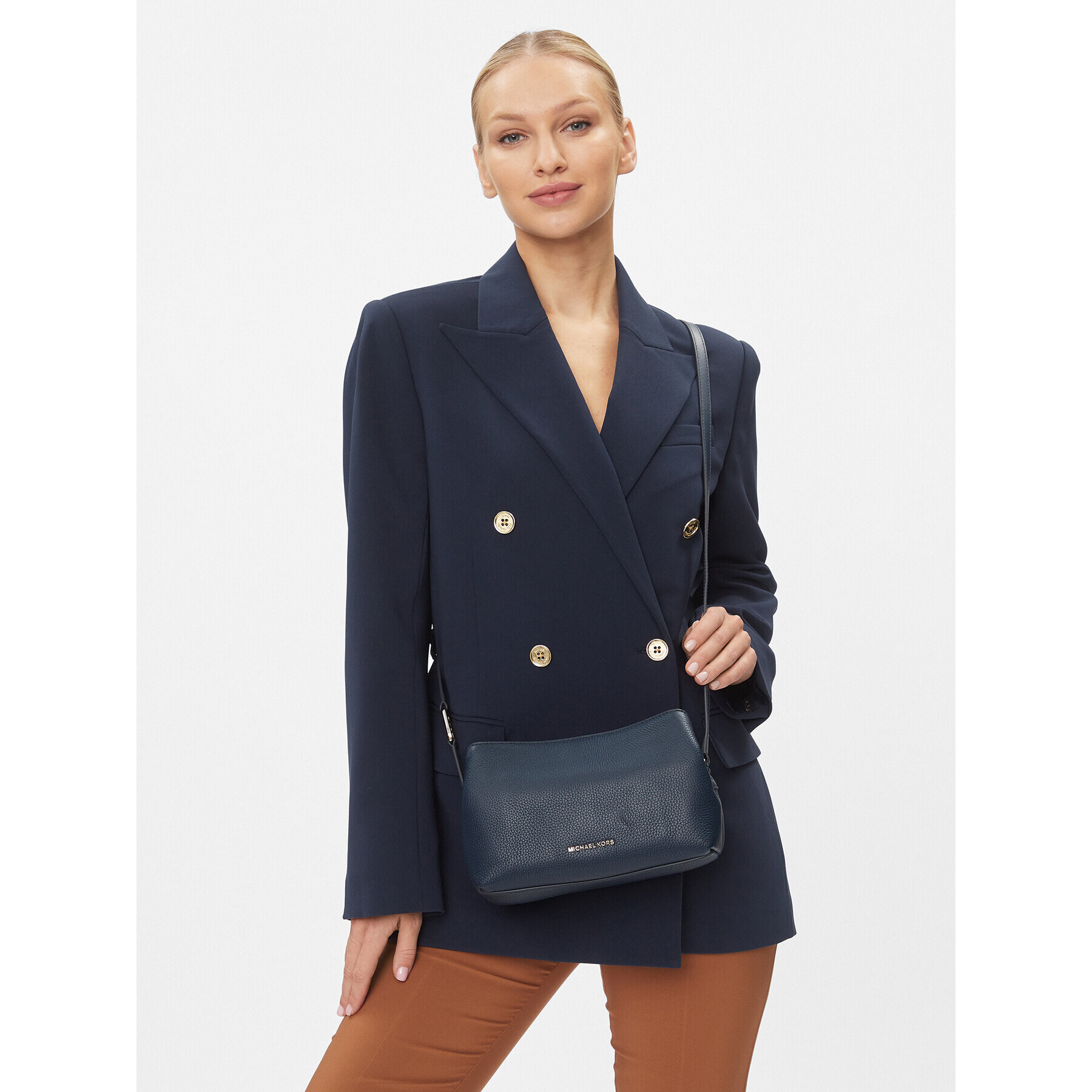 MICHAEL Michael Kors Geantă Kensington 30F3G8KM2L Bleumarin - Pled.ro