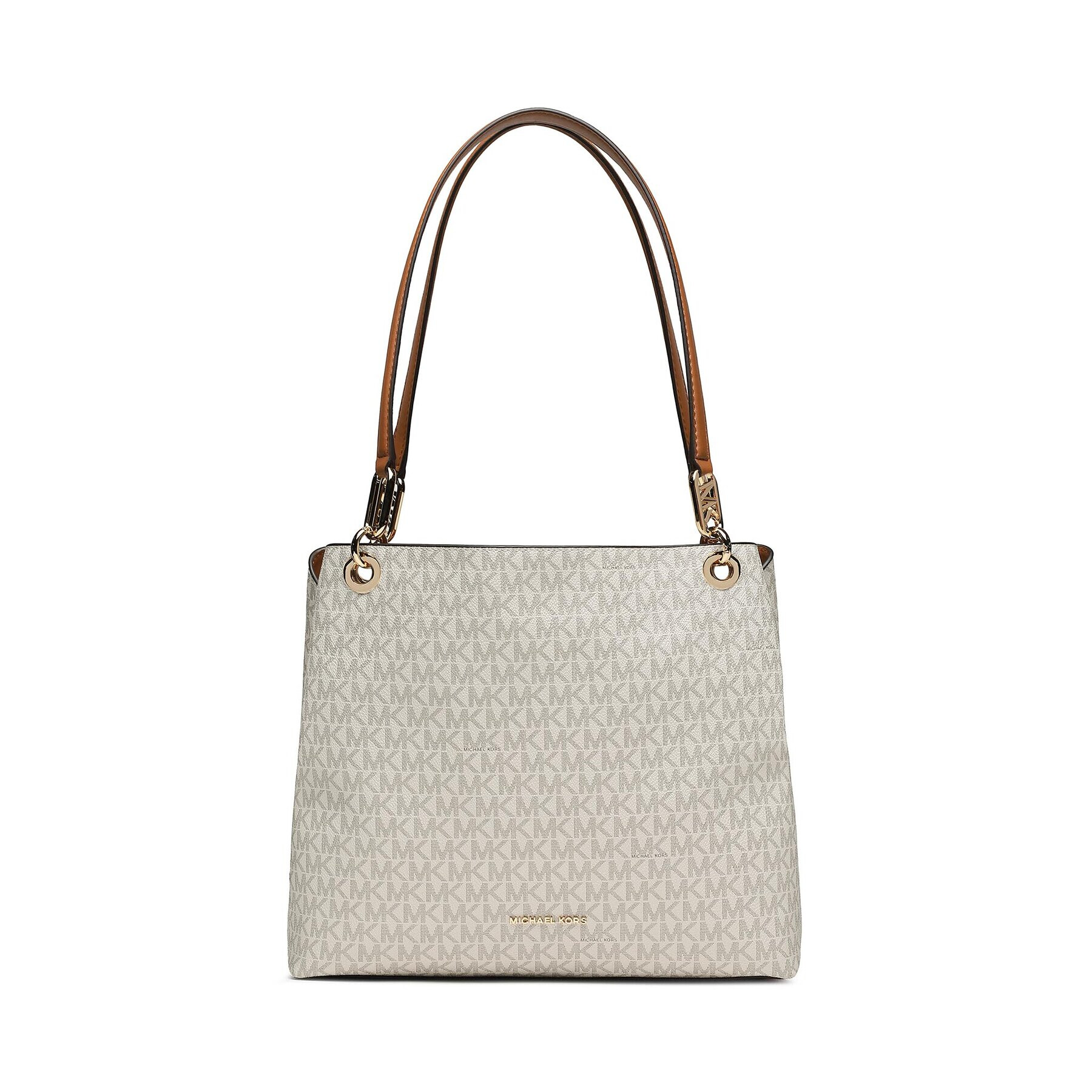 MICHAEL Michael Kors Geantă Kensington 30F3G8KT7B Écru - Pled.ro