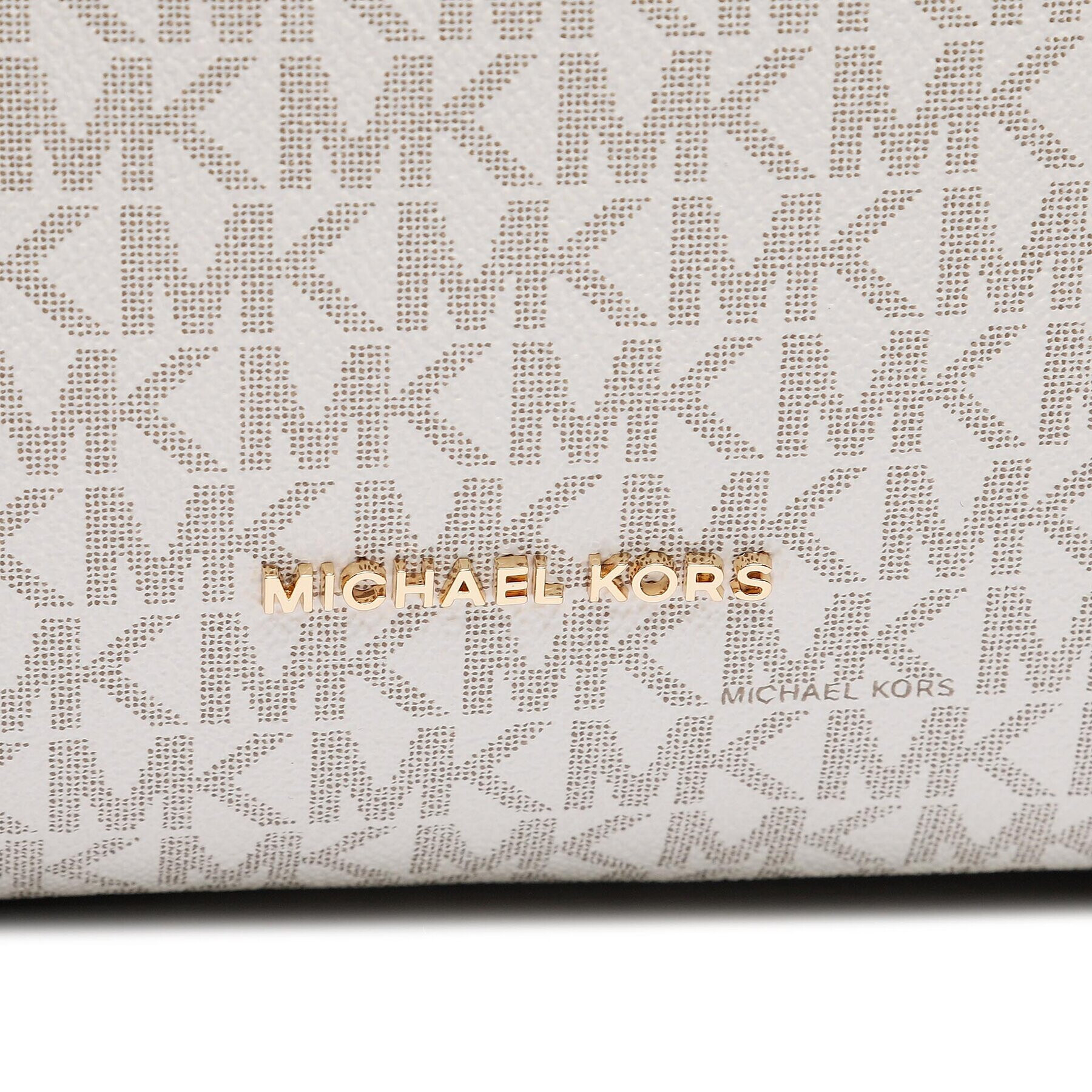 MICHAEL Michael Kors Geantă Kensington 30F3G8KT7B Écru - Pled.ro