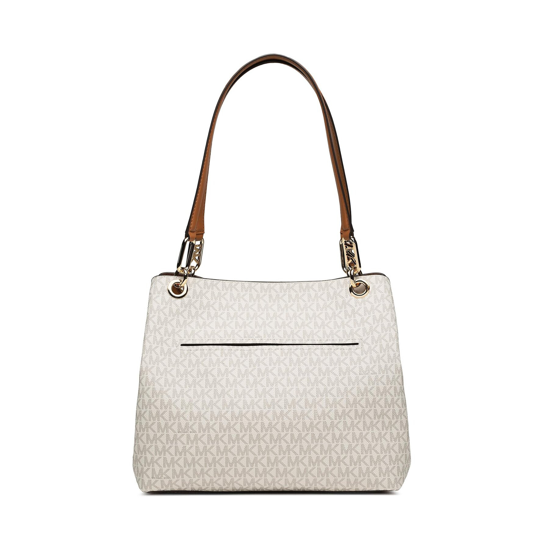 MICHAEL Michael Kors Geantă Kensington 30F3G8KT7B Écru - Pled.ro