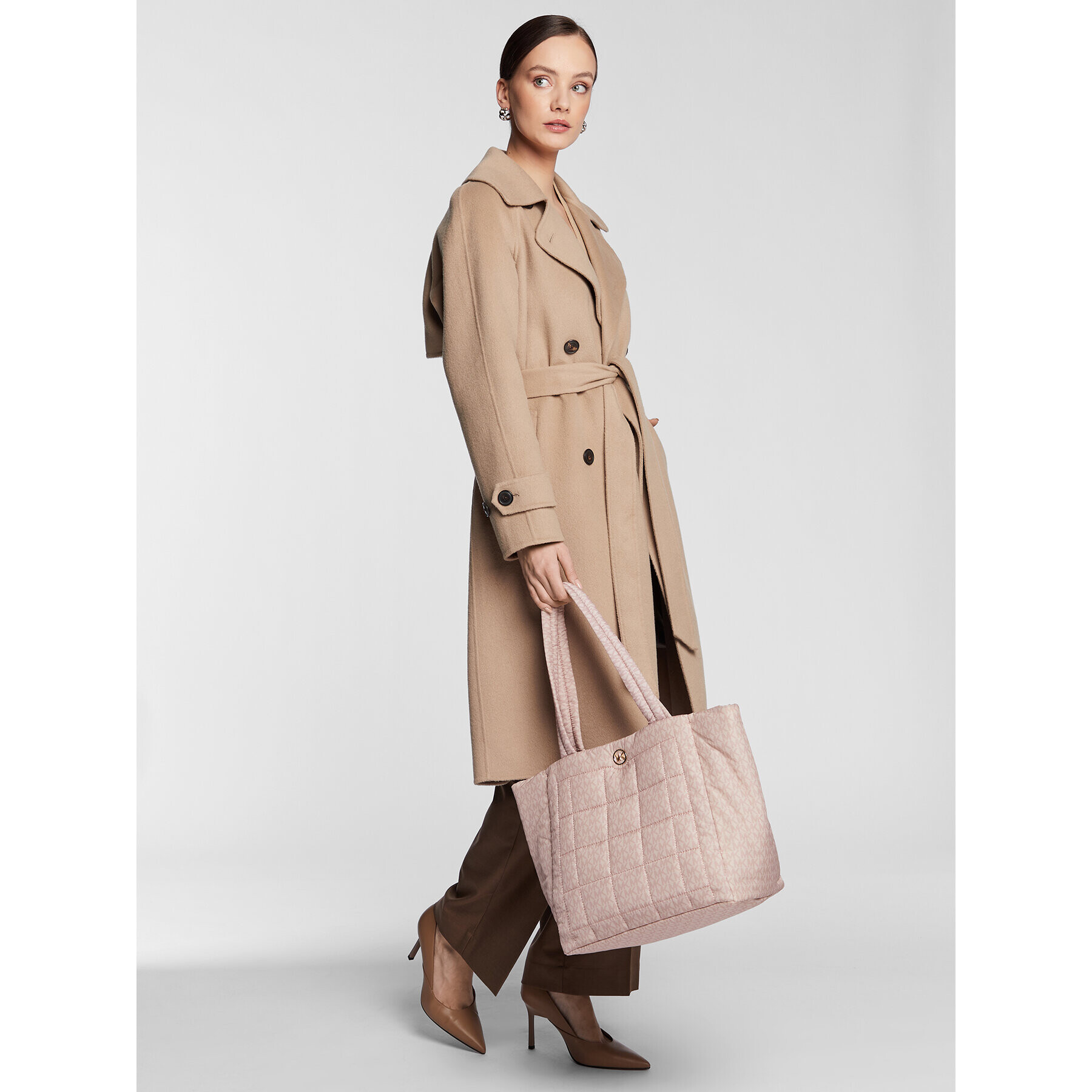 MICHAEL Michael Kors Geantă Lilah 30R3G5LT7B Roz - Pled.ro