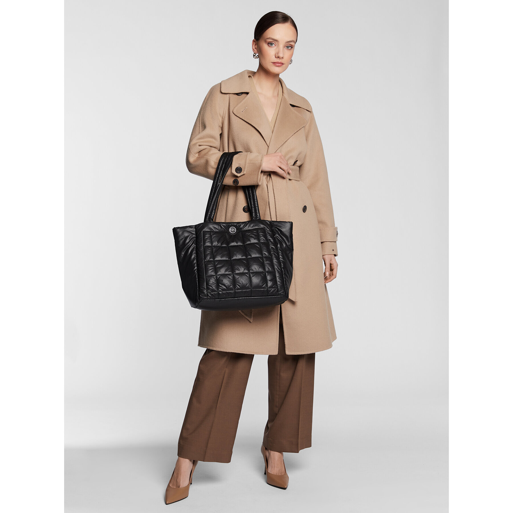 MICHAEL Michael Kors Geantă Lilah 30R3S5LT3C Negru - Pled.ro