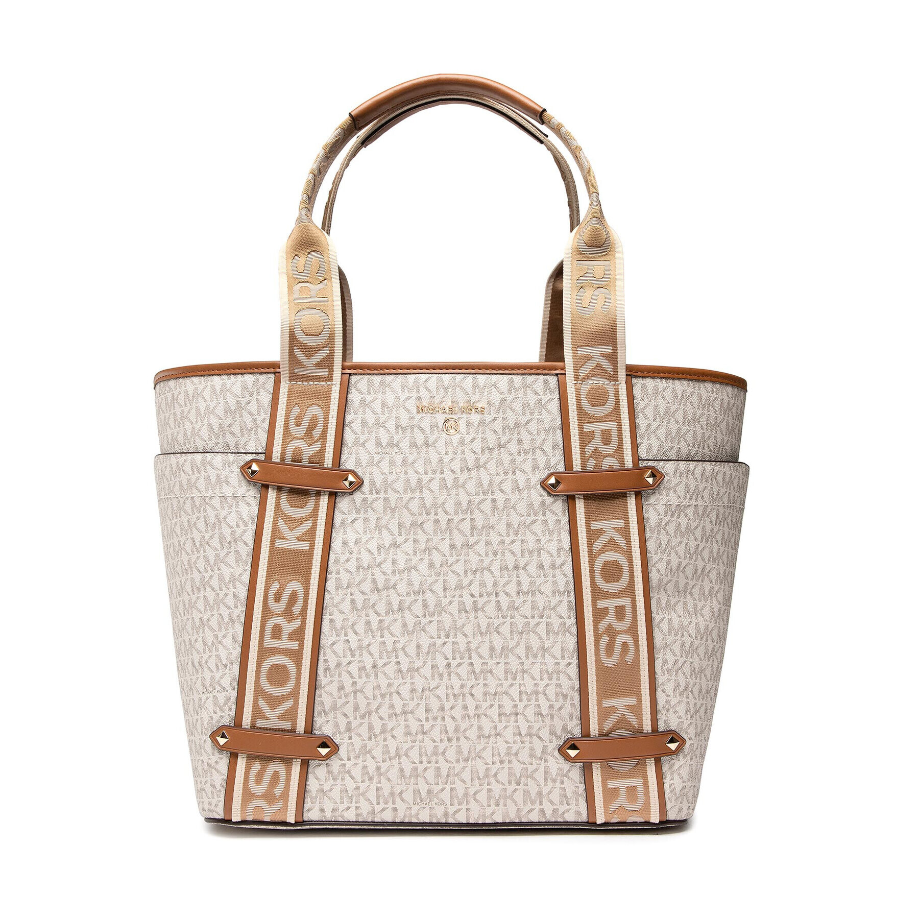 MICHAEL Michael Kors Geantă Maeve 30T2G5VT3B Bej - Pled.ro