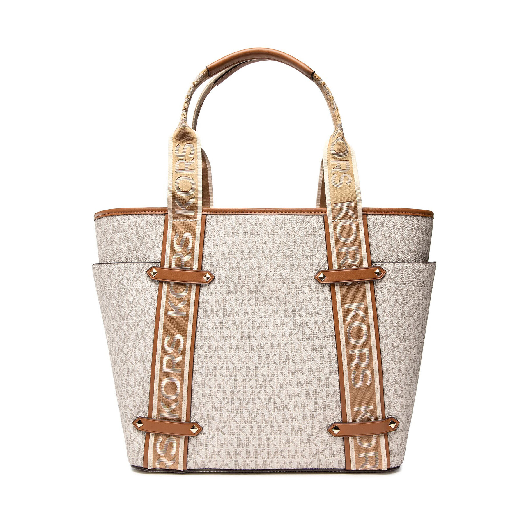 MICHAEL Michael Kors Geantă Maeve 30T2G5VT3B Bej - Pled.ro