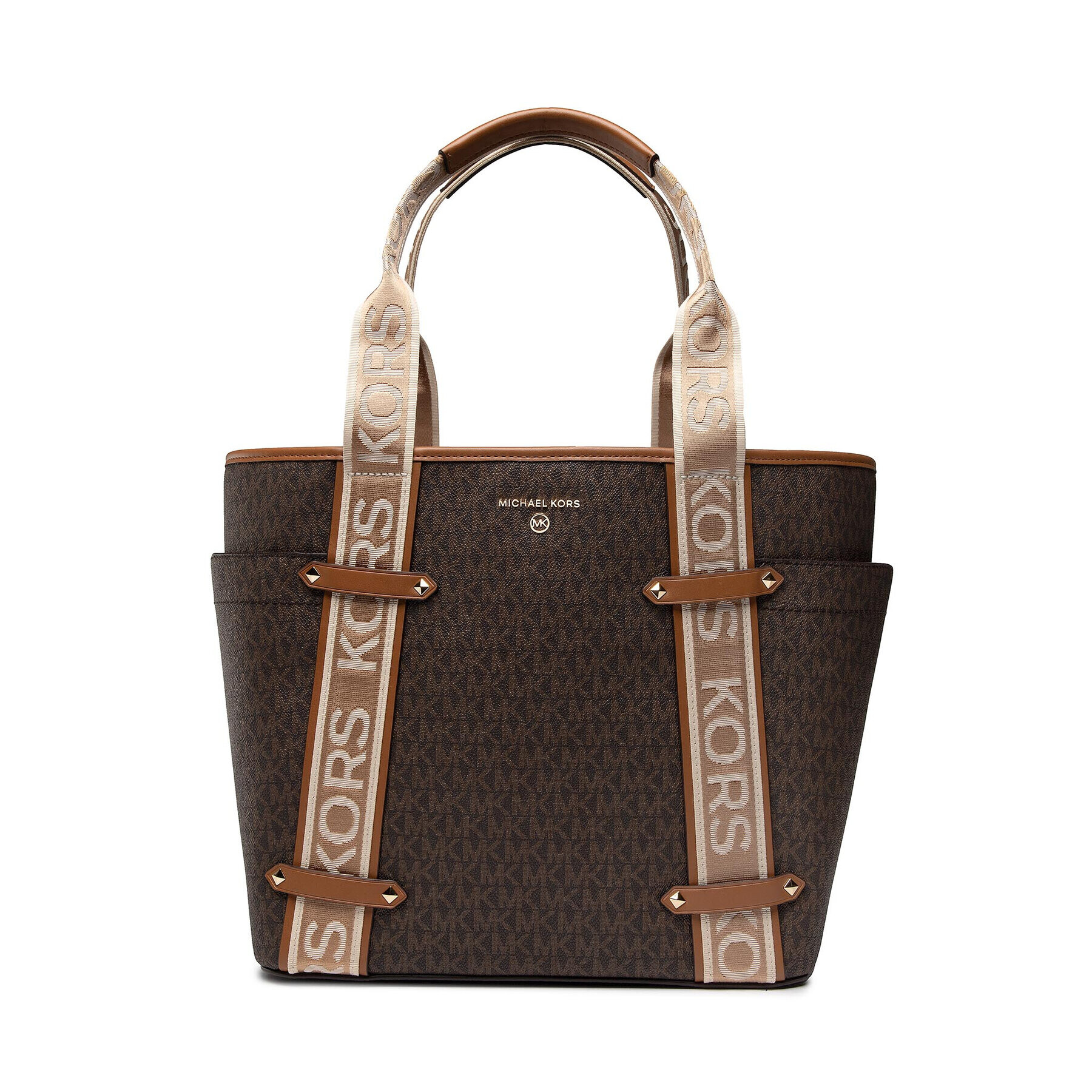 MICHAEL Michael Kors Geantă Maeve 30T2G5VT3B Maro - Pled.ro