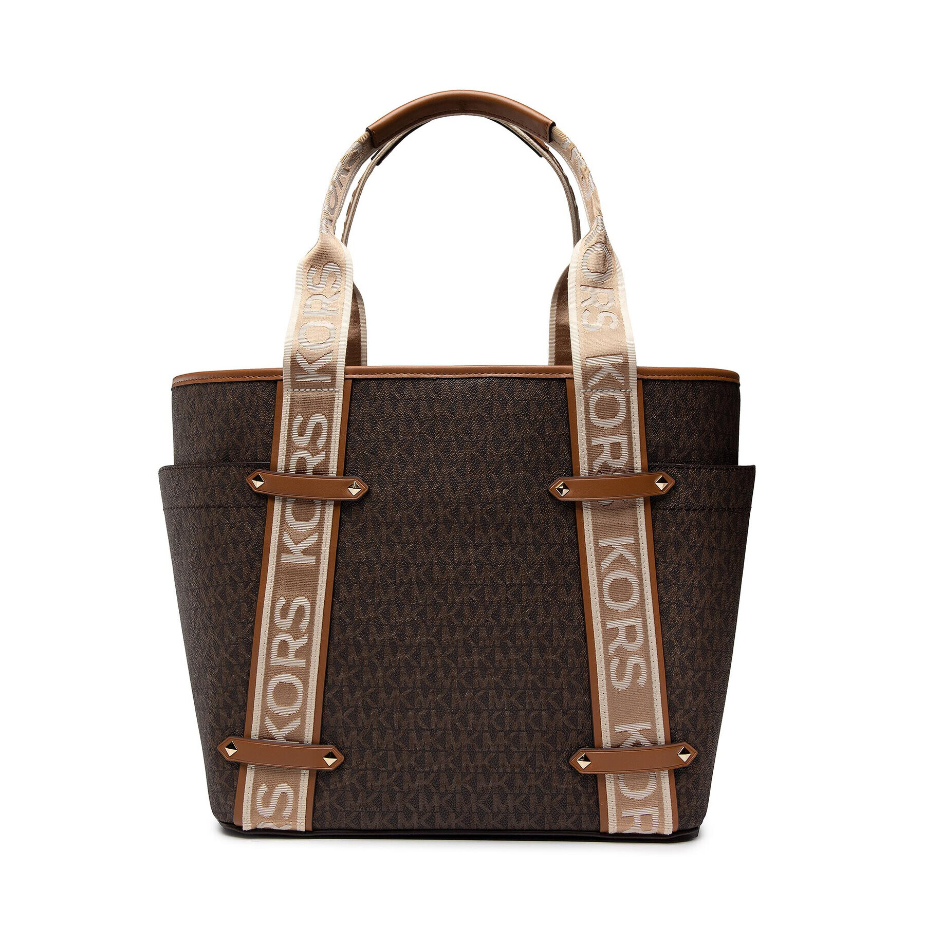 MICHAEL Michael Kors Geantă Maeve 30T2G5VT3B Maro - Pled.ro