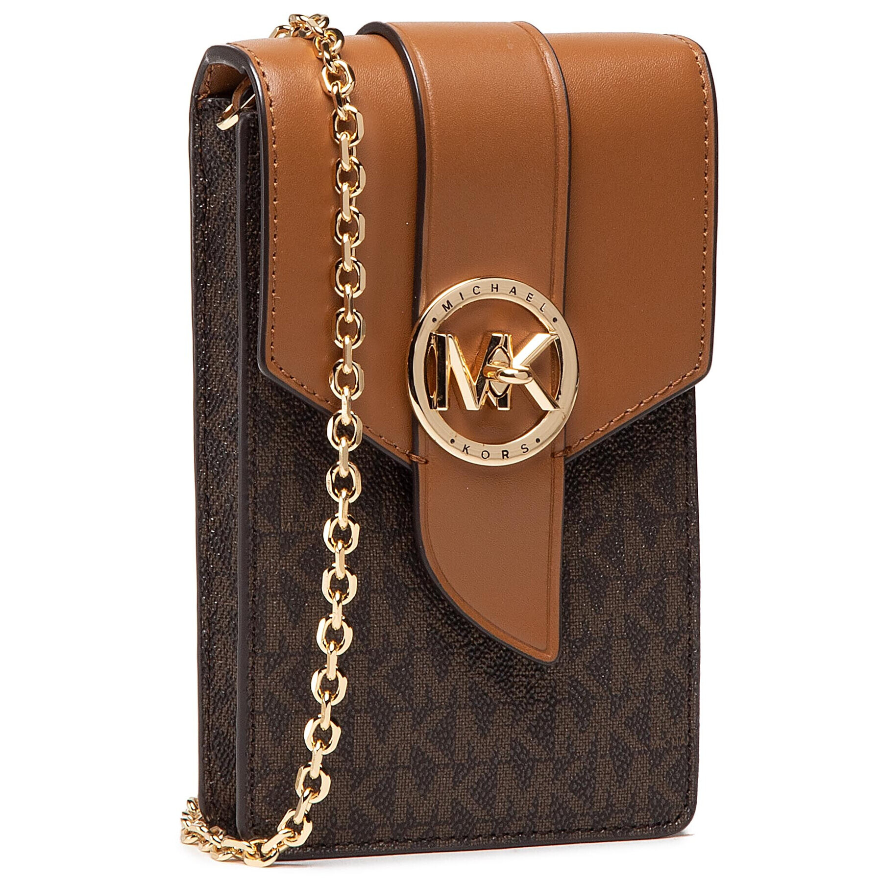 MICHAEL Michael Kors Geantă Mk Charm 32S0G00C5B Maro - Pled.ro