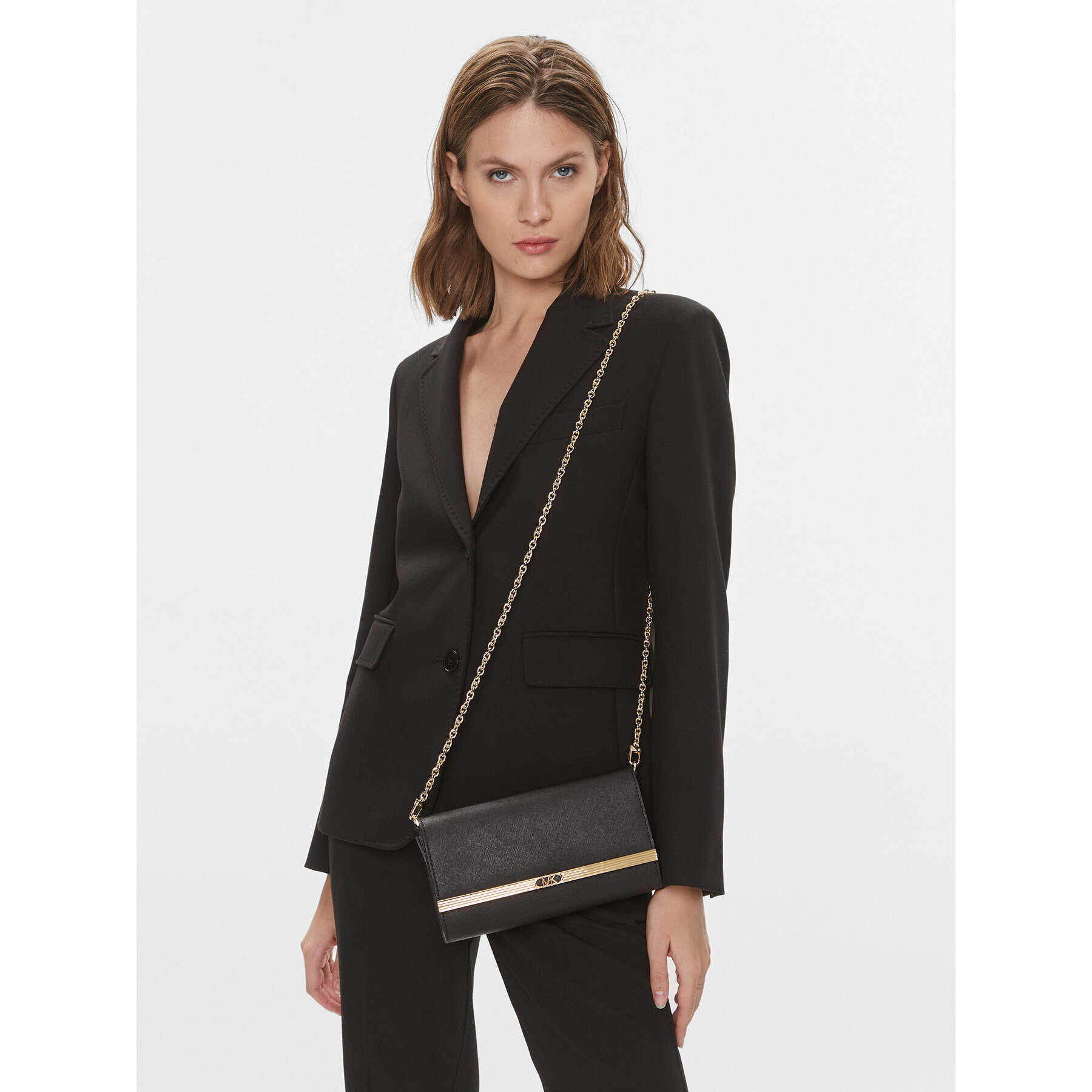 MICHAEL Michael Kors Geantă Mona 30H3G8OC3L Negru - Pled.ro