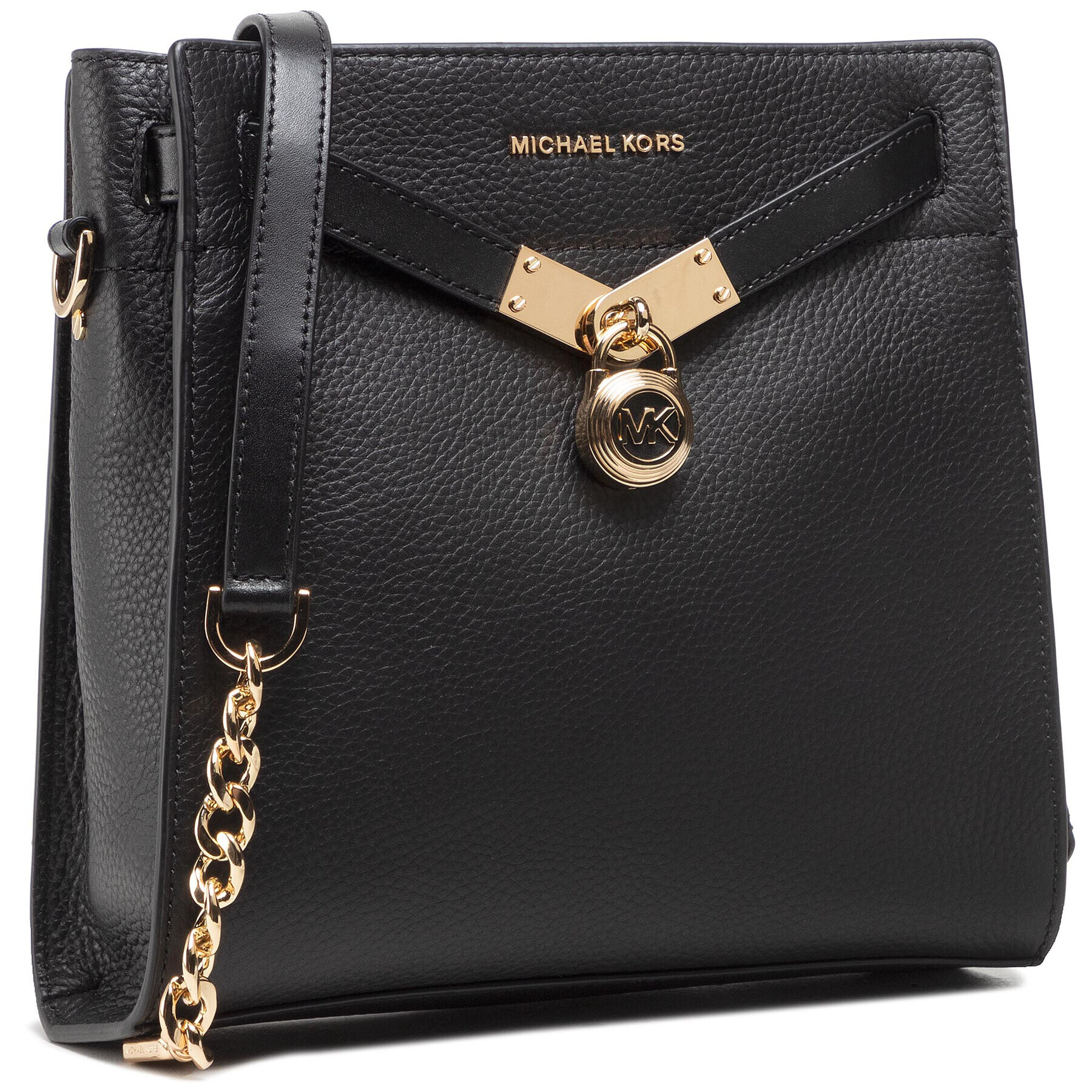 MICHAEL Michael Kors Geantă Nouveau Hamilton 30S1G0HM7L Negru - Pled.ro