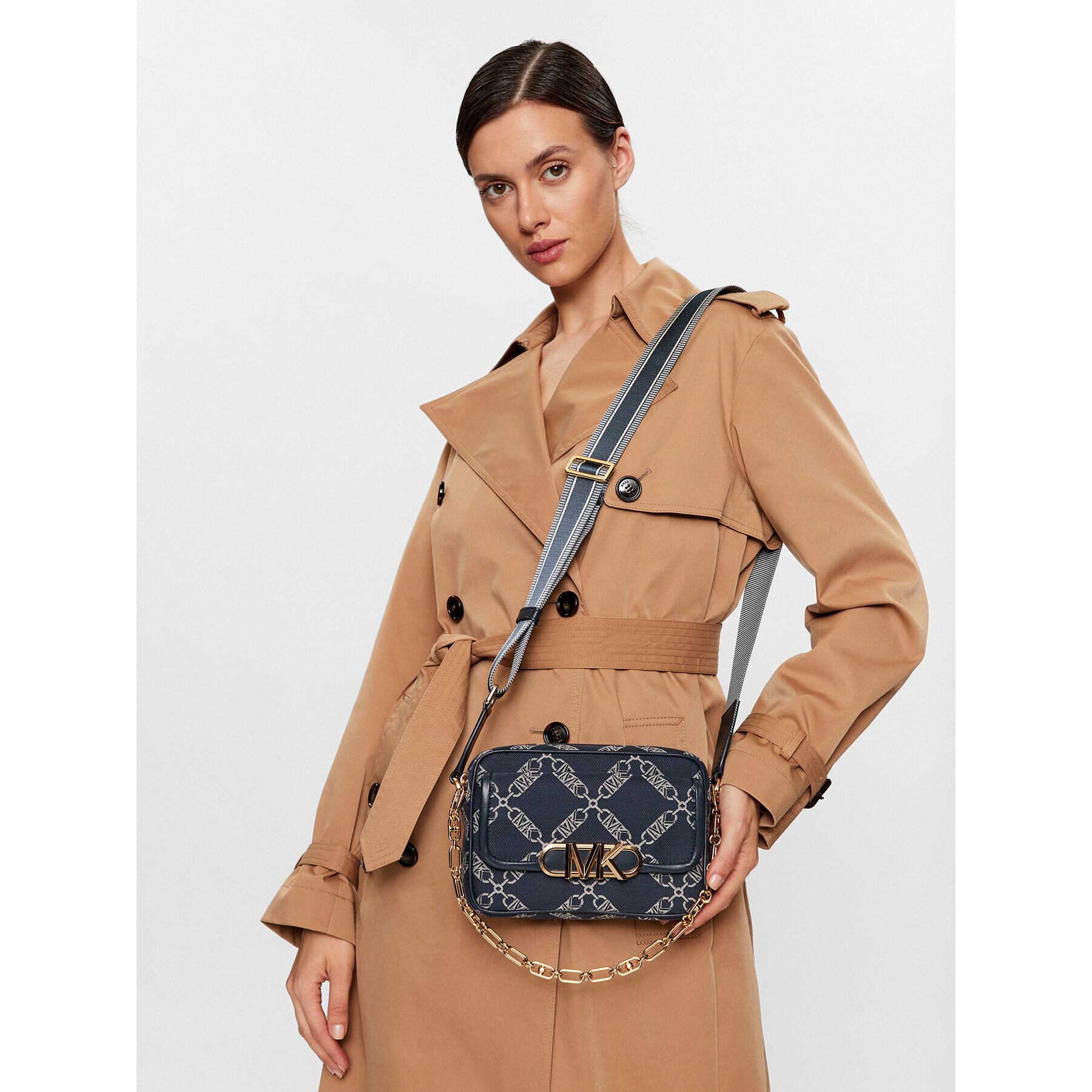 MICHAEL Michael Kors Geantă Parker 32S3G7PC6J Bleumarin - Pled.ro