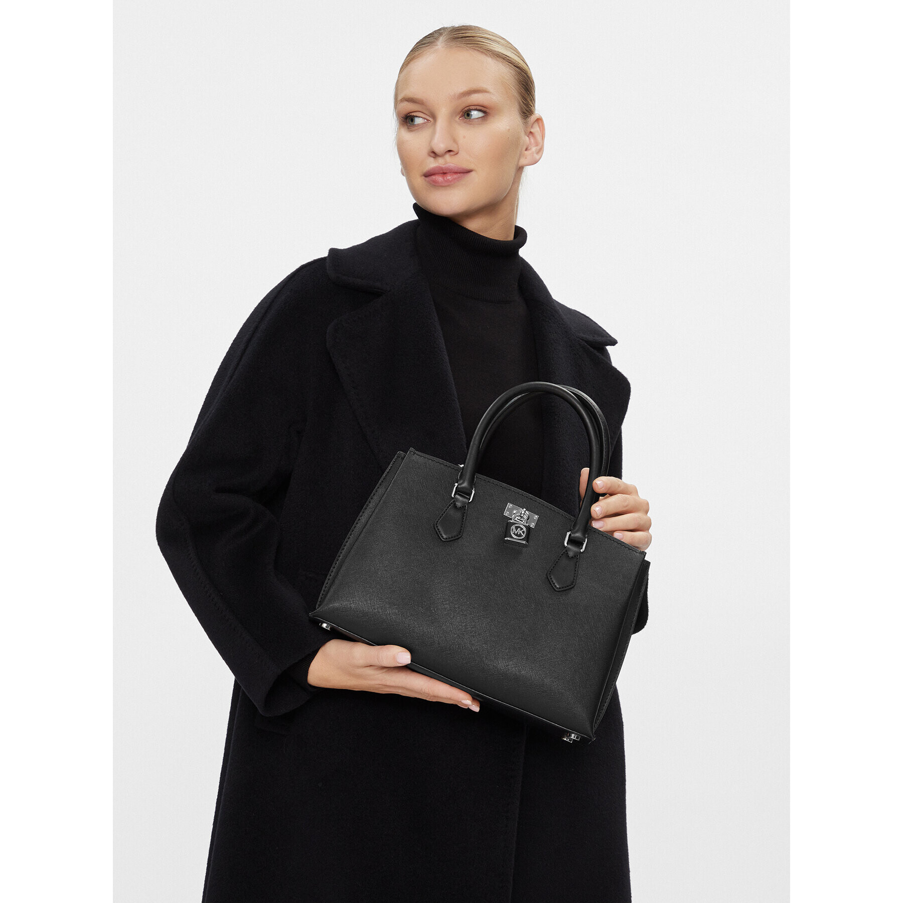 MICHAEL Michael Kors Geantă Ruby 30S3SR0S2L Negru - Pled.ro