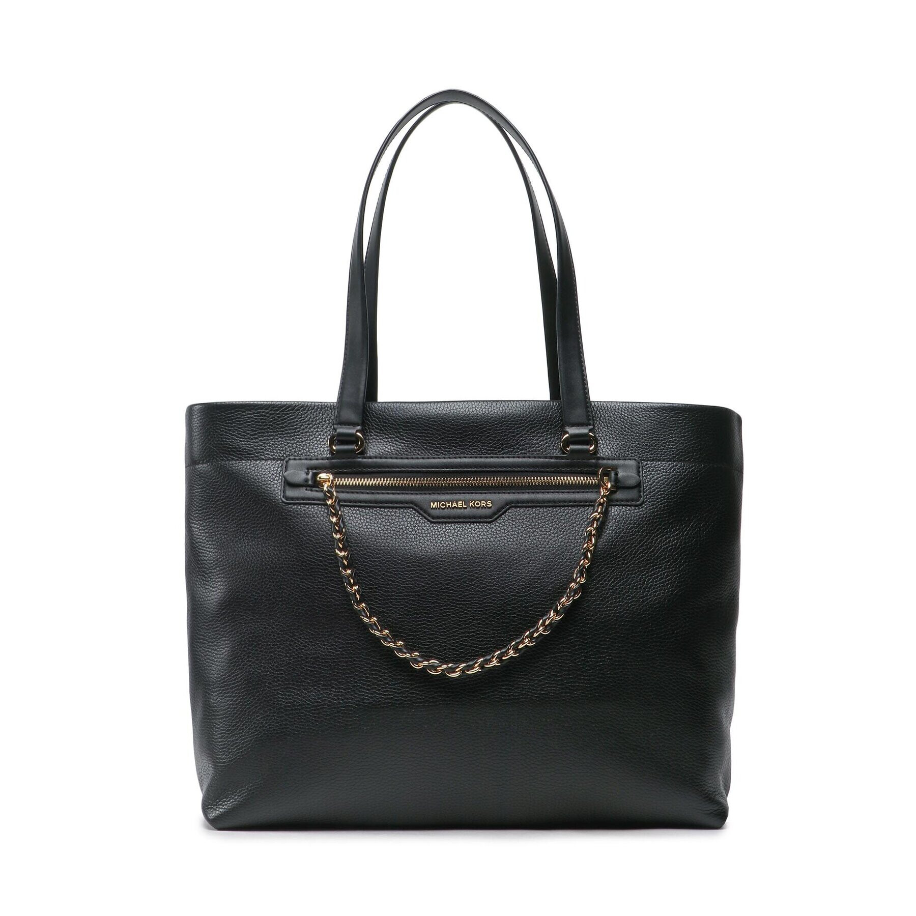 MICHAEL Michael Kors Geantă Slater 30R3G04T3L Negru - Pled.ro