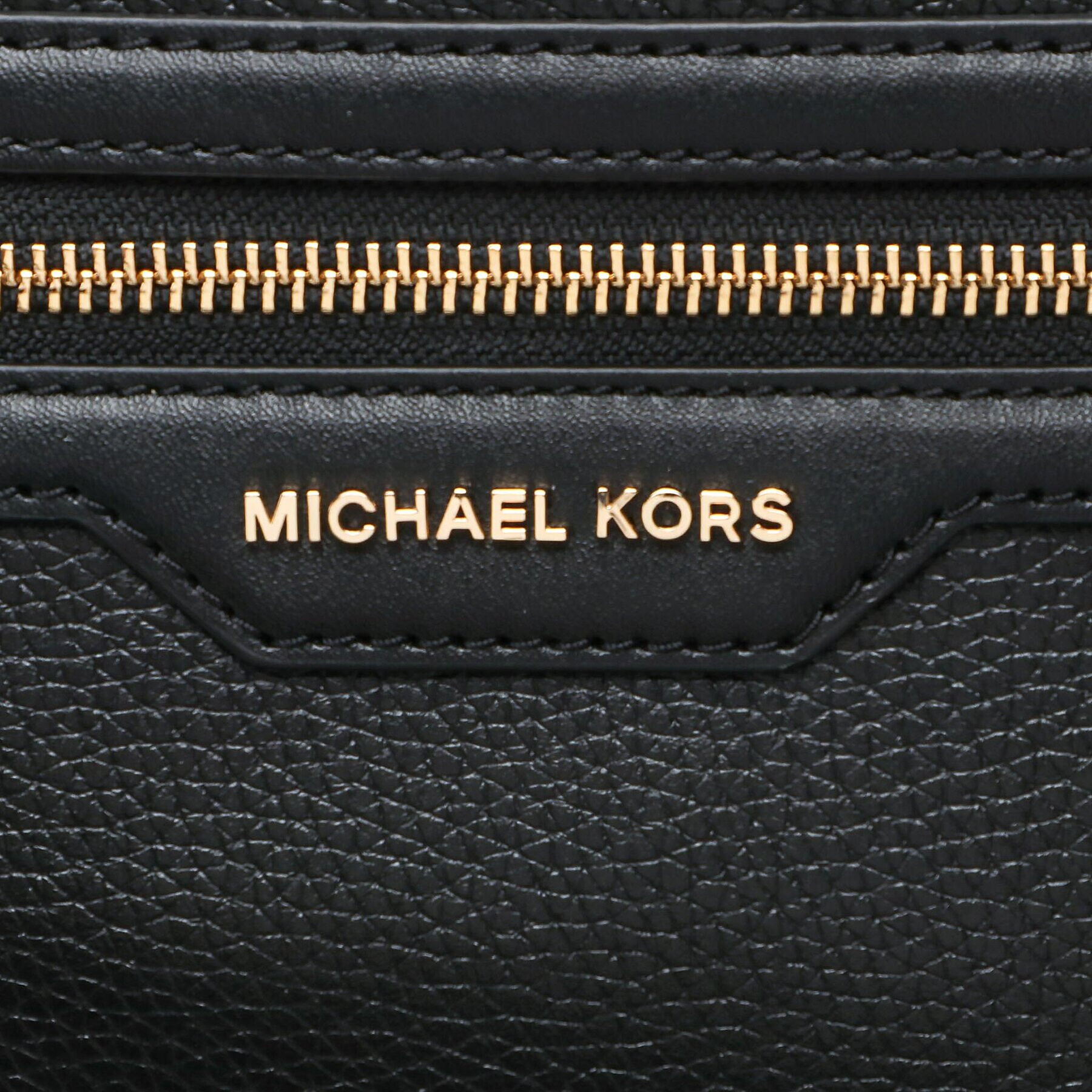 MICHAEL Michael Kors Geantă Slater 30R3G04T3L Negru - Pled.ro