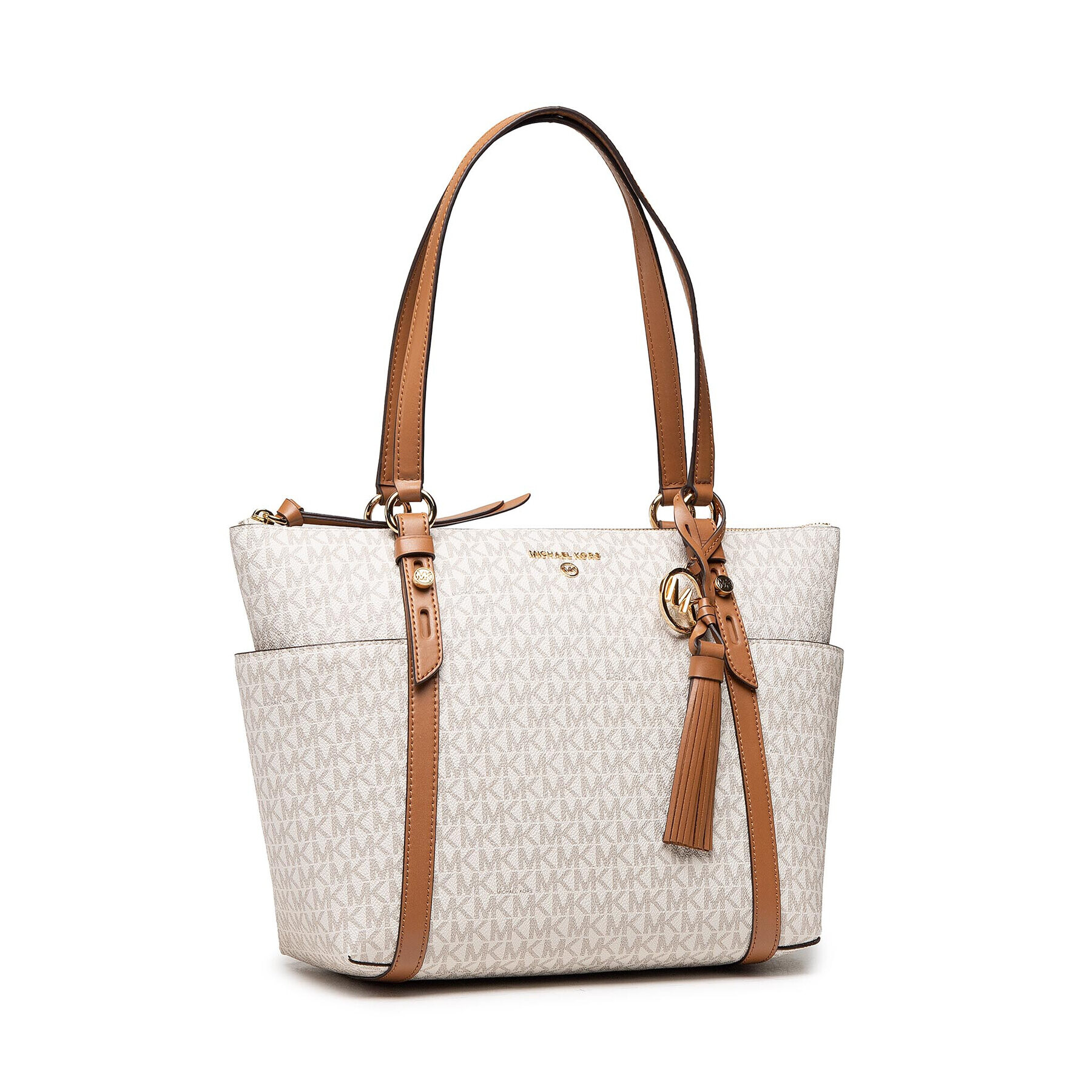 MICHAEL Michael Kors Geantă Sullivan 30T0GNXT2B Alb - Pled.ro