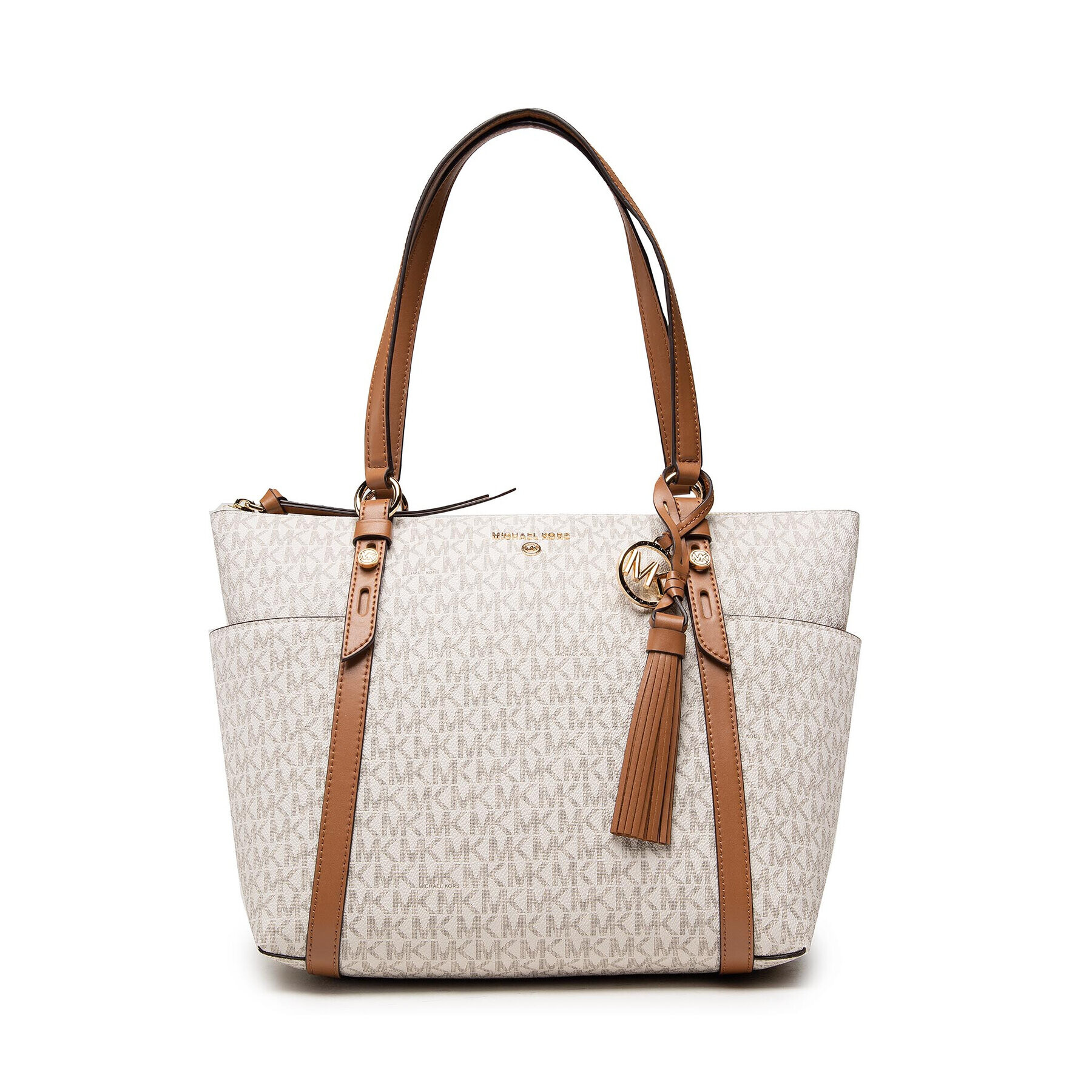 MICHAEL Michael Kors Geantă Sullivan 30T0GNXT2B Alb - Pled.ro