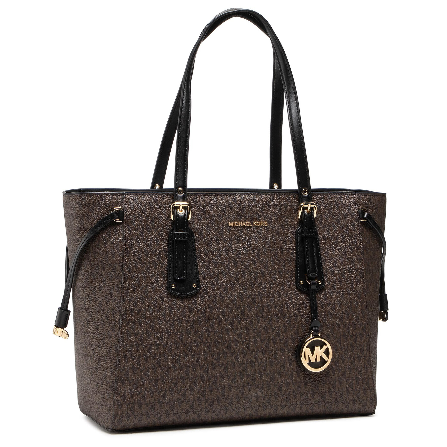 MICHAEL Michael Kors Geantă Voyager 30F8GV6T2B Maro - Pled.ro