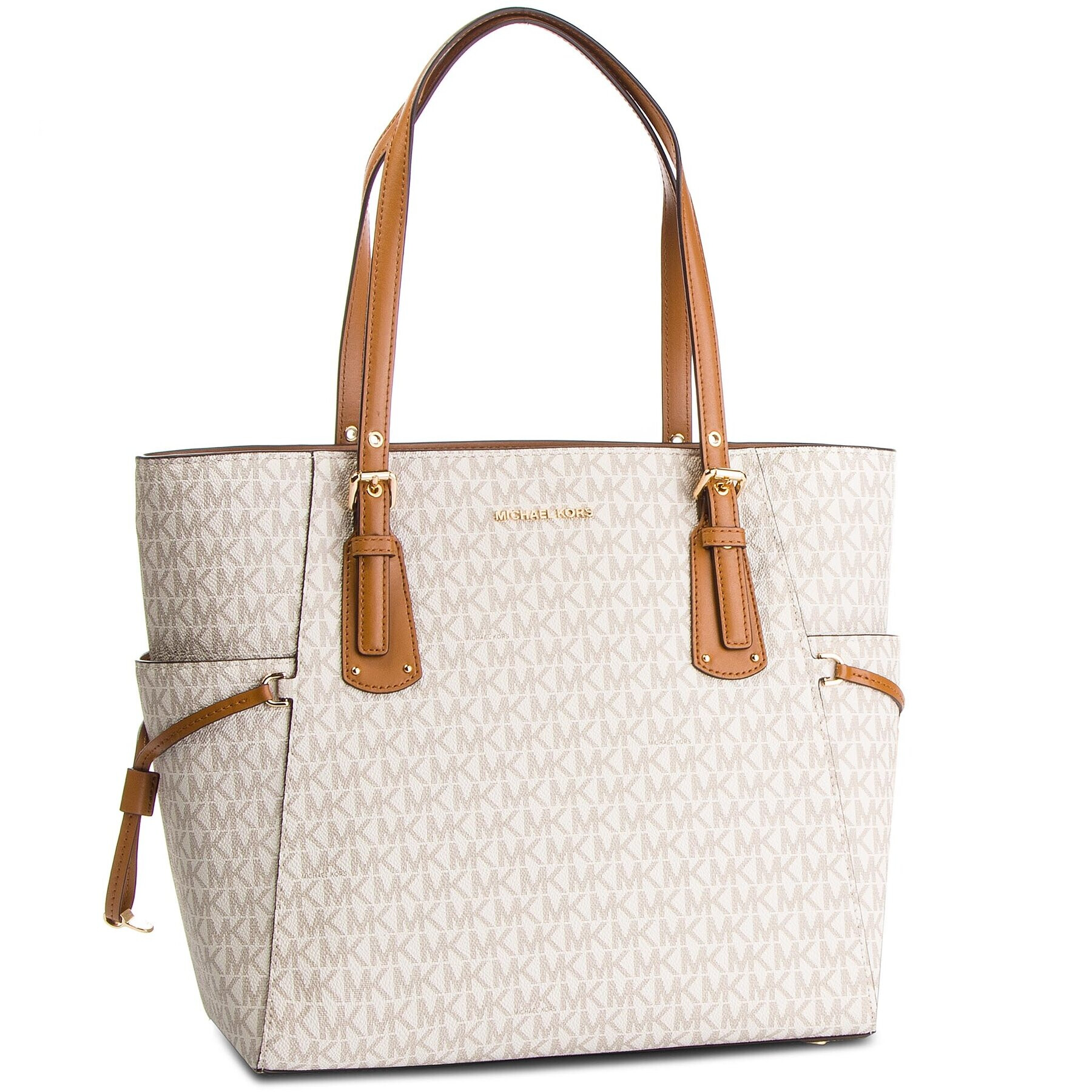 MICHAEL Michael Kors Geantă Voyager 30T8GV6T4B Bej - Pled.ro