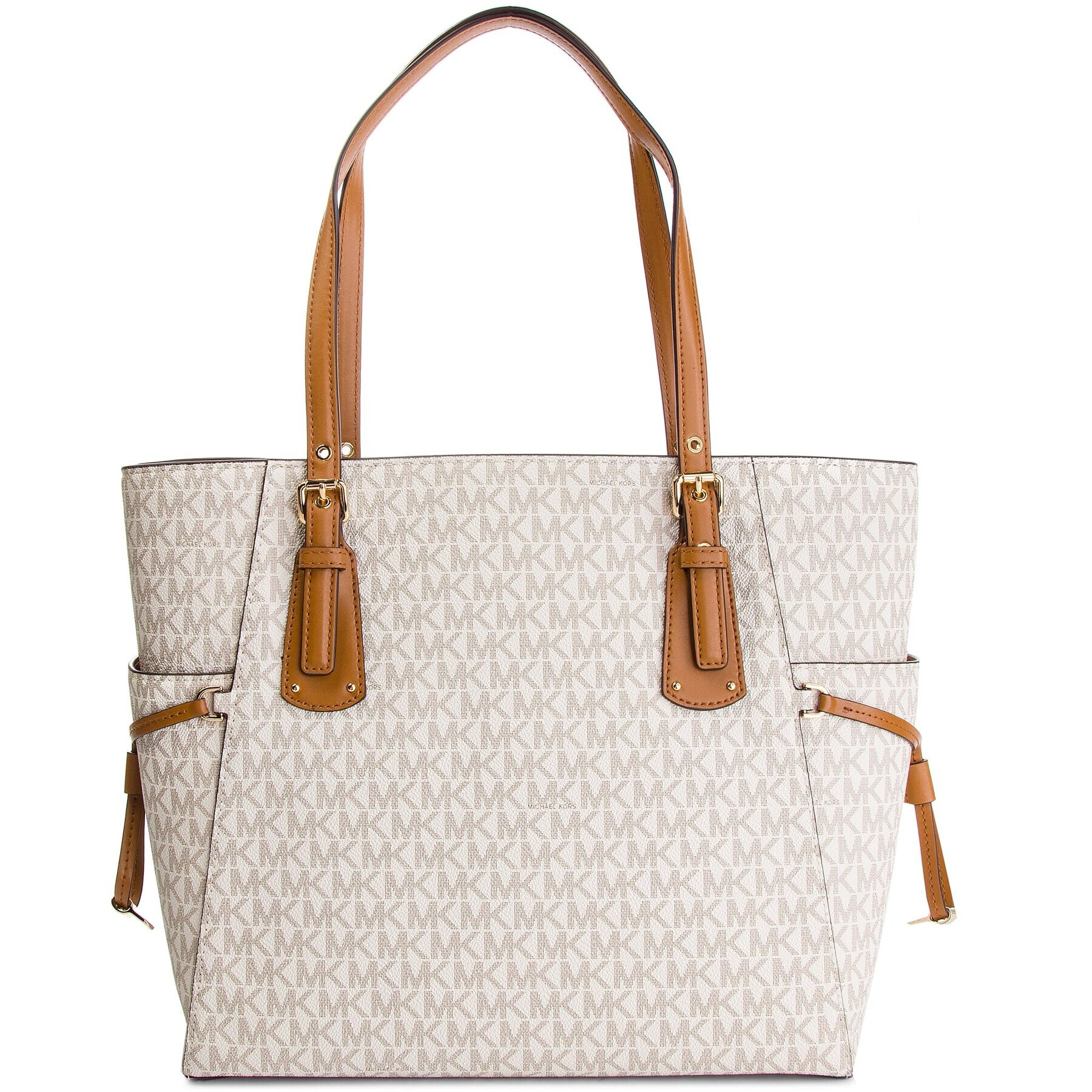 MICHAEL Michael Kors Geantă Voyager 30T8GV6T4B Bej - Pled.ro