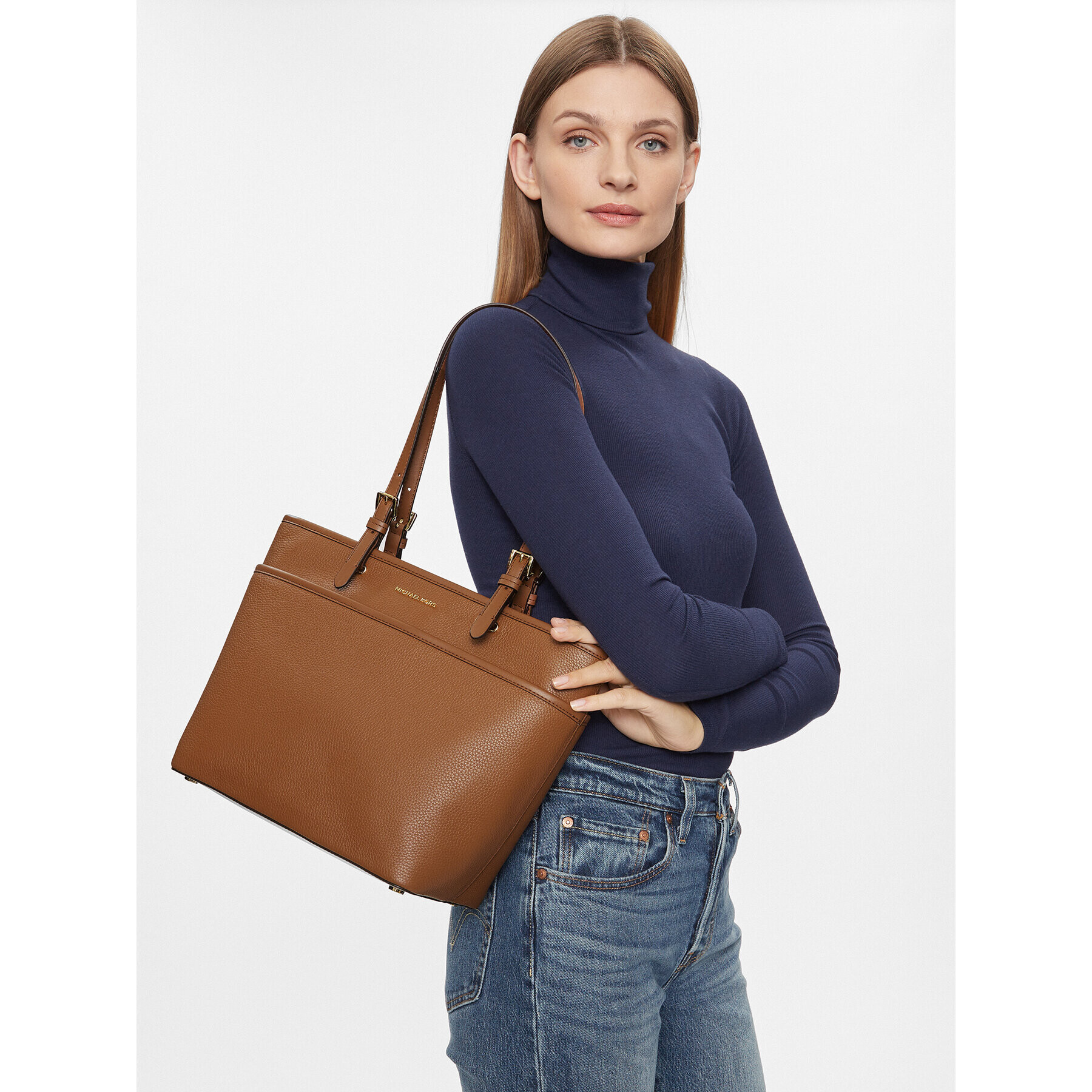 MICHAEL Michael Kors Geantă Winston 30S3GWNT2L Maro - Pled.ro